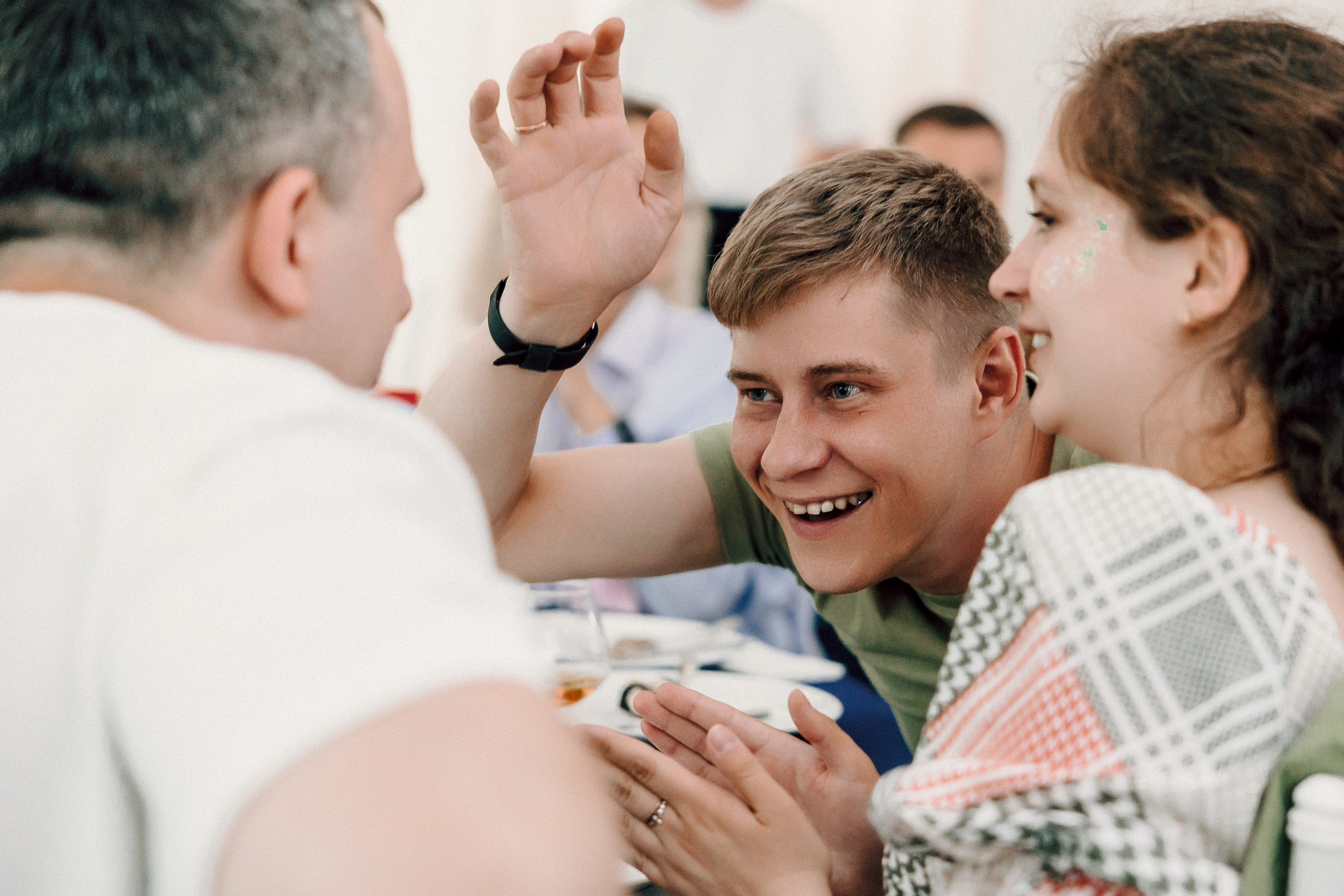 УММ2 — Летний корпоратив. Лёшка Варзегов — фотограф