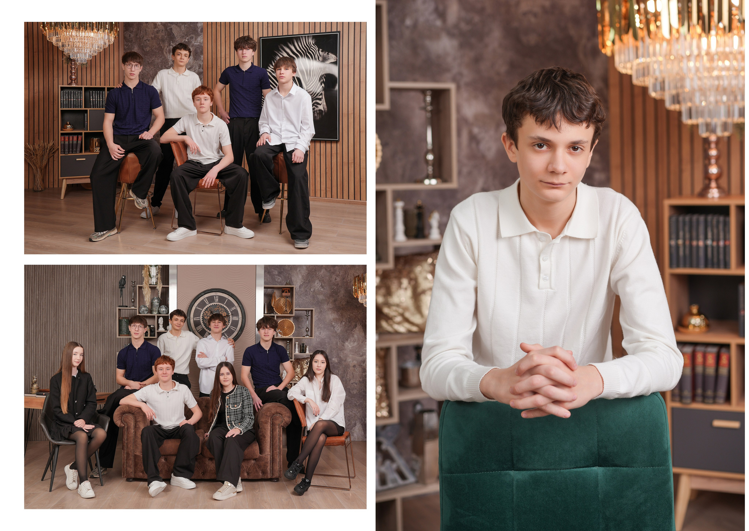 ГИМНАЗИЯ 18ф 9 А. Красивый выпускной альбом в Краснодаре