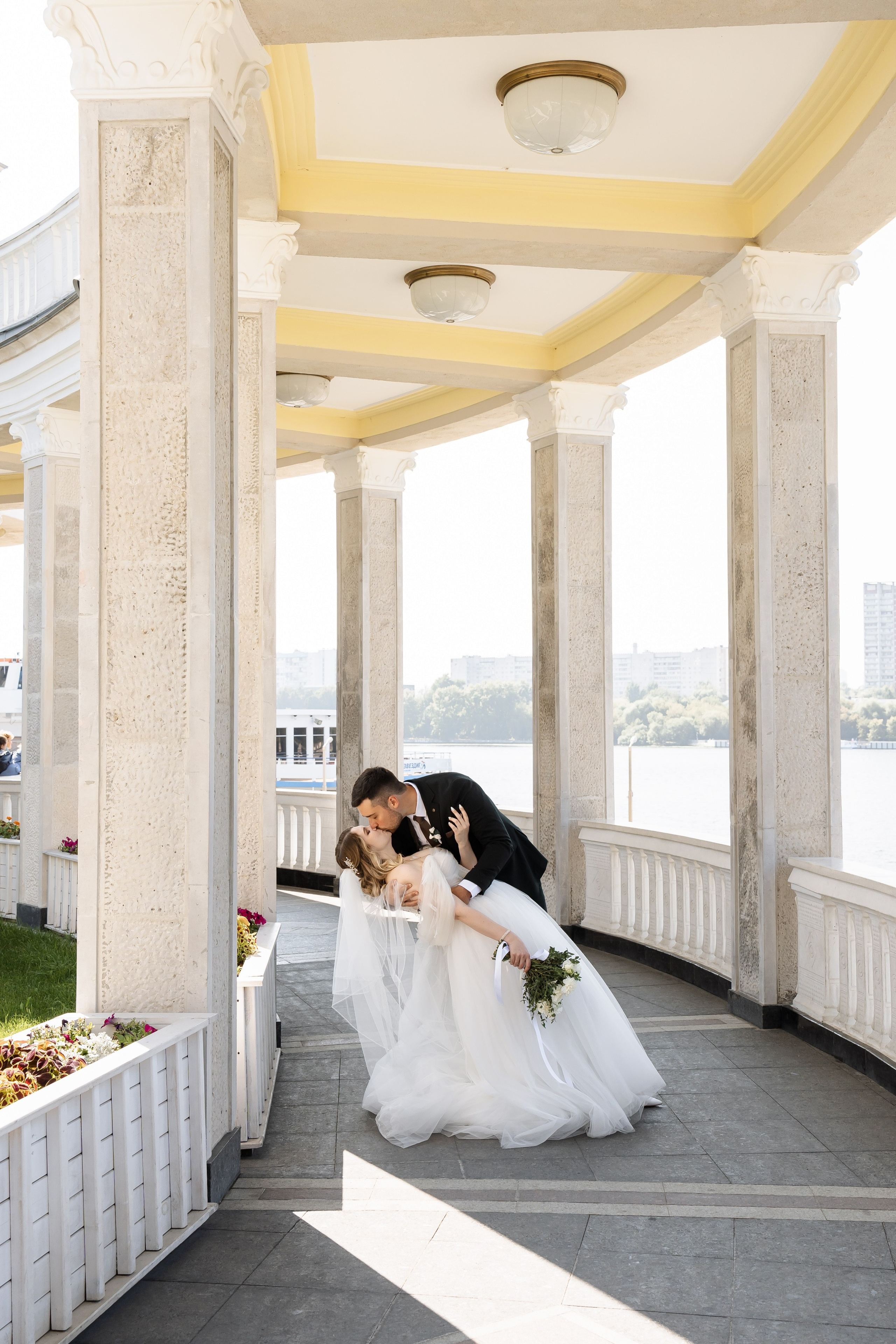 Свадьба Даши и Влада. Свадебный фотограф в Москве Яна Деньгина