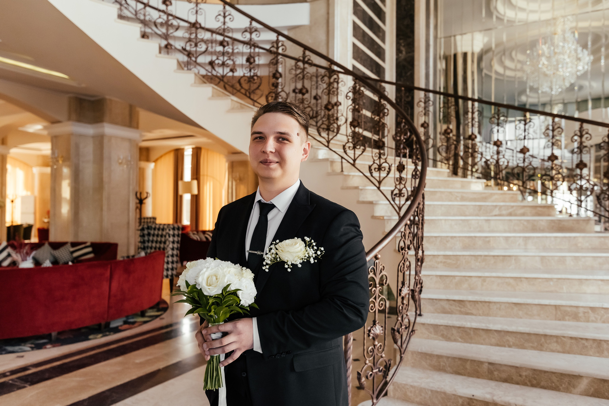 Кристина и Илья. Свадебный фотограф в Ростове Александра Груздева