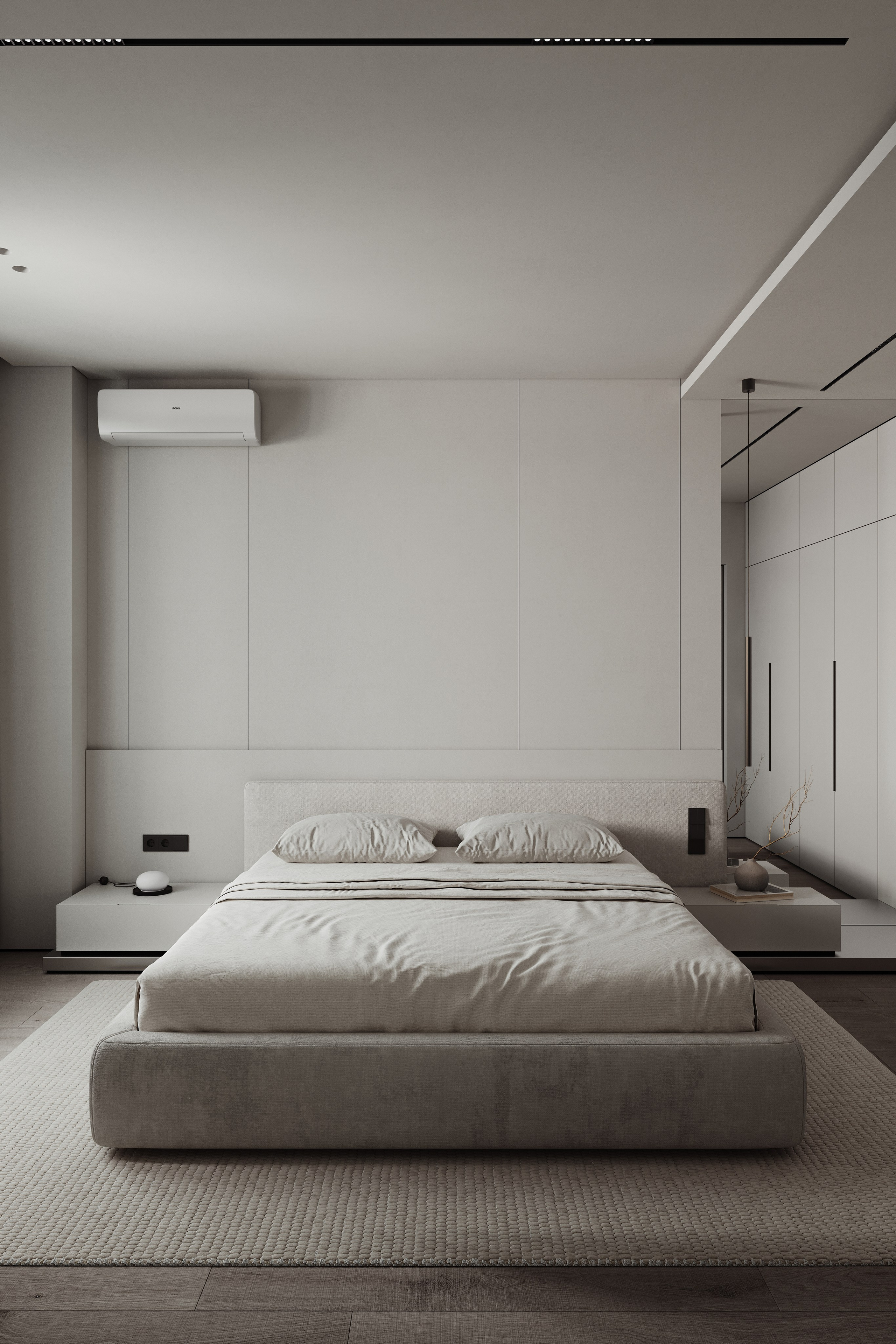 «Manhattan» | Bedroom. Середа Юлия | Визуализация