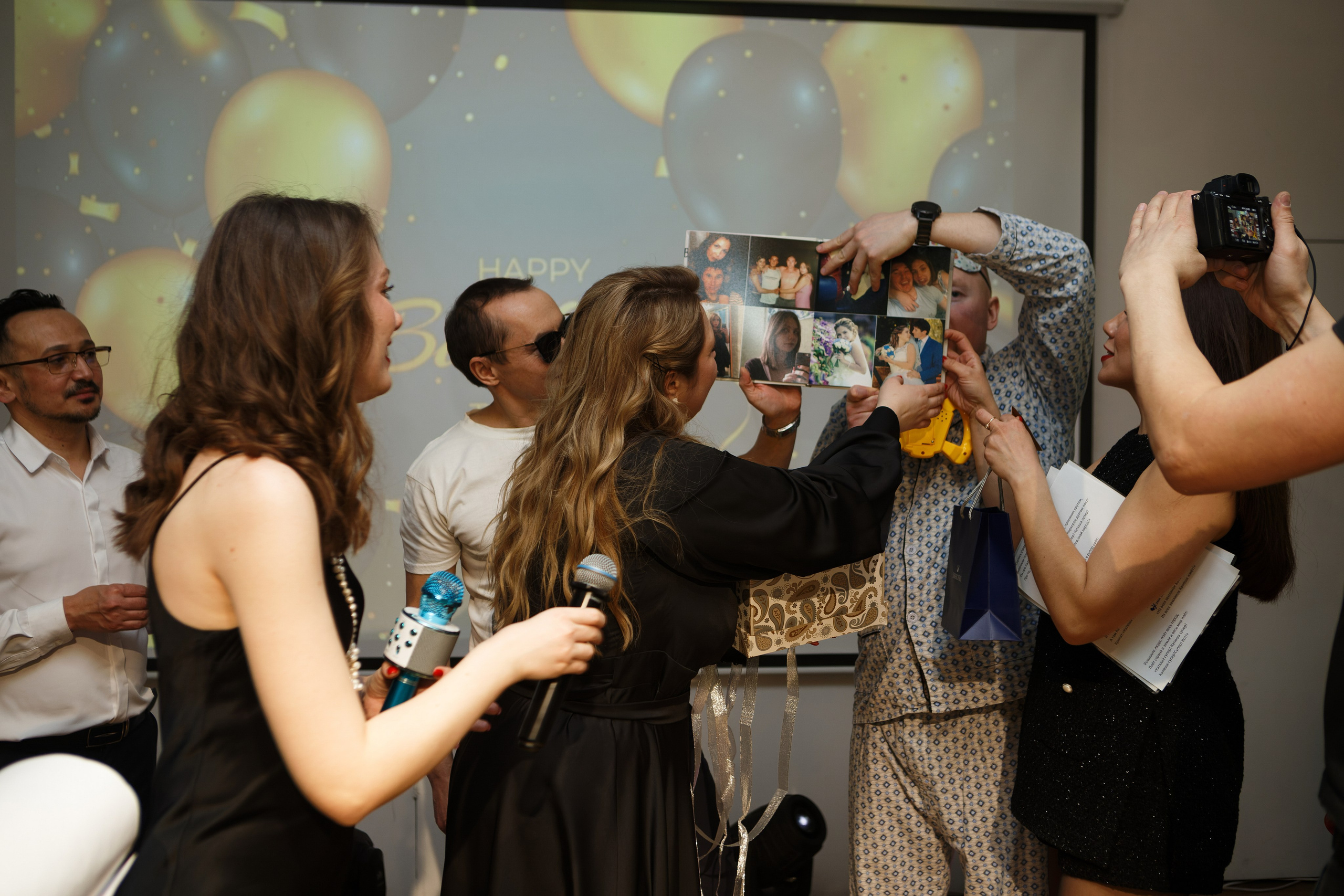 Юбилей Екатерины. Марина Шаймухаметова. Фотограф в Уфе