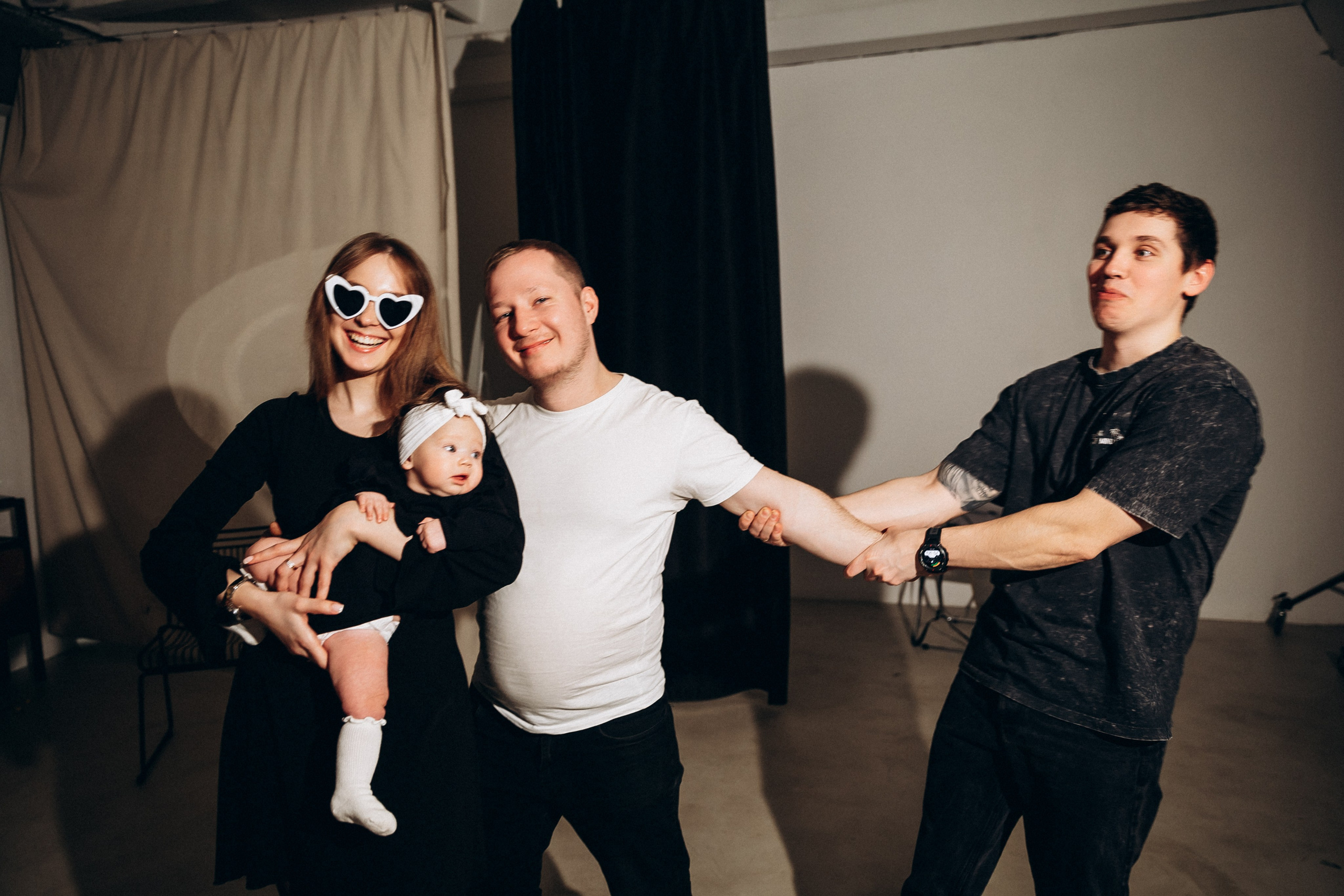 День рождения в фотостудии. Фотограф в Красноярске Надежда Воскресенская