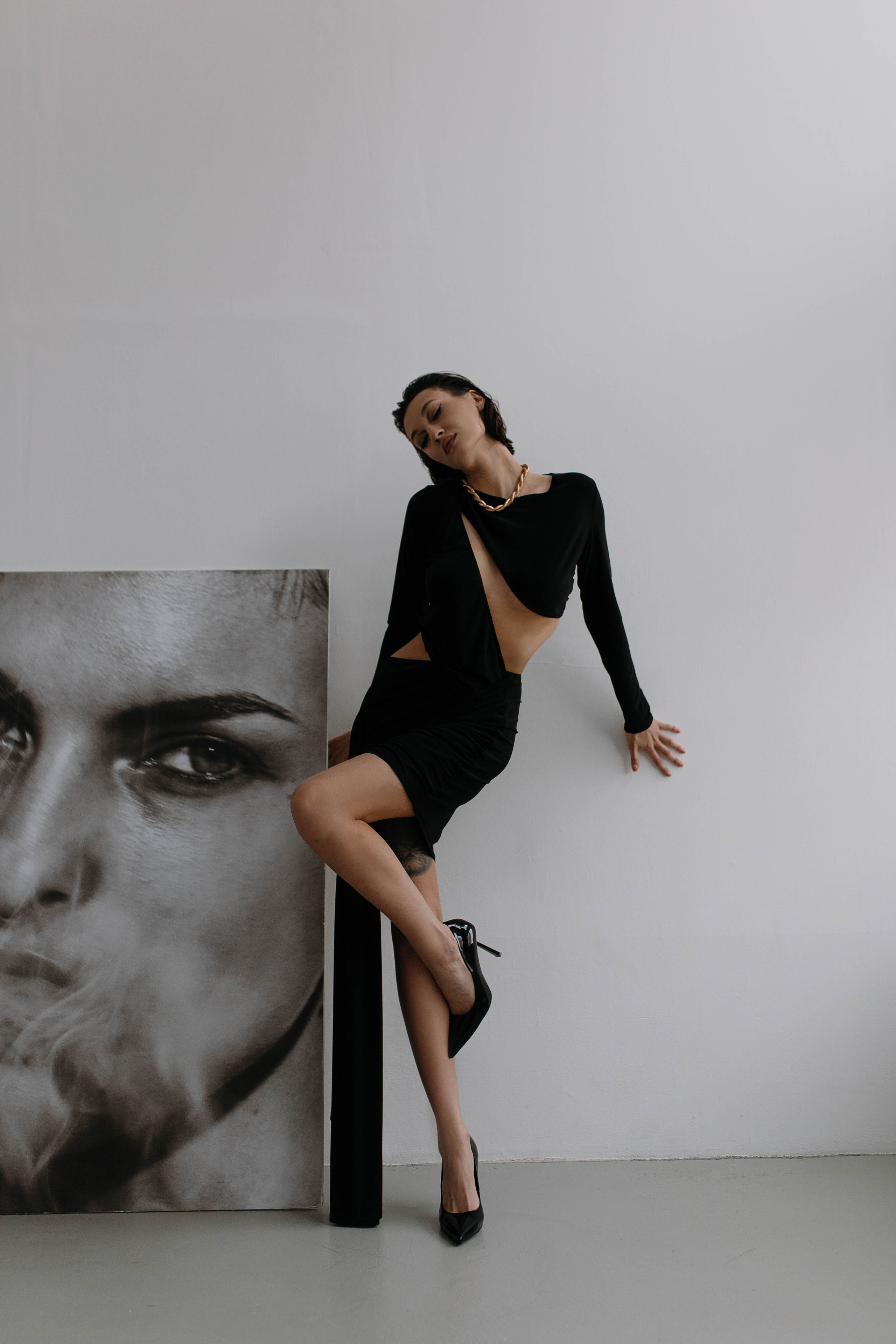 Портфолио со студийными съемками. Женский и свадебный фотограф Анастасия Митрохина