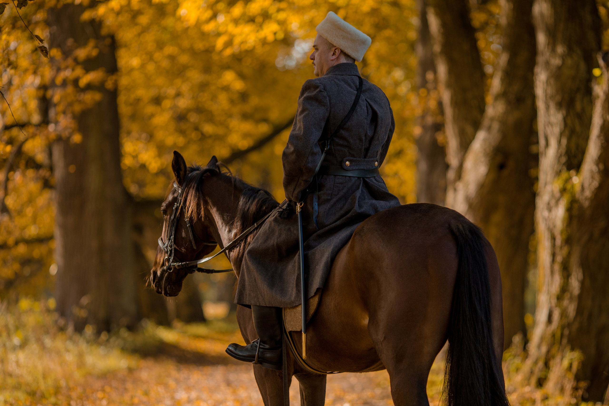 Фотосессия в казачьем стиле