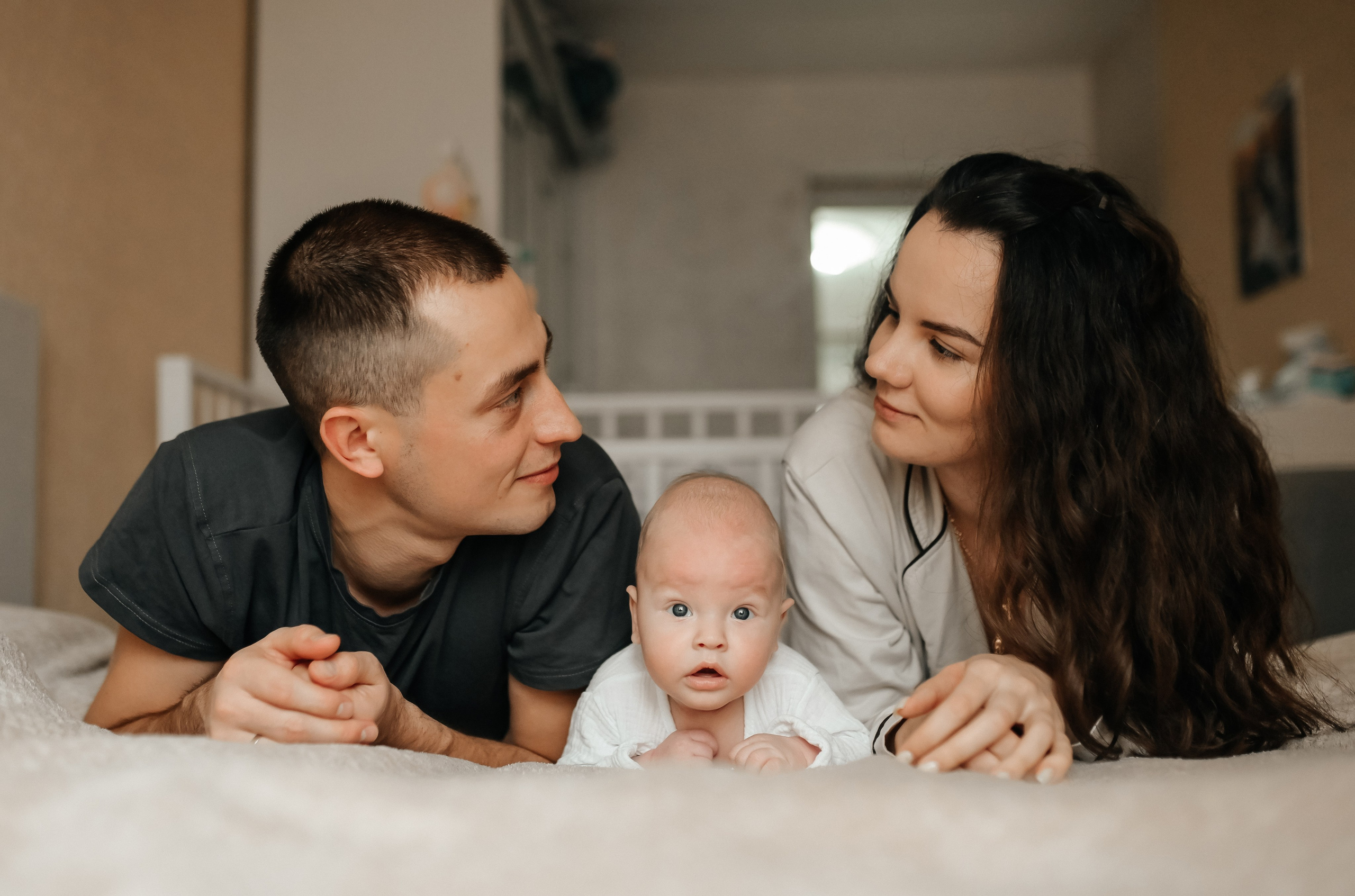 Домашняя история. Семейный фотограф Олеся Батурина Рязань