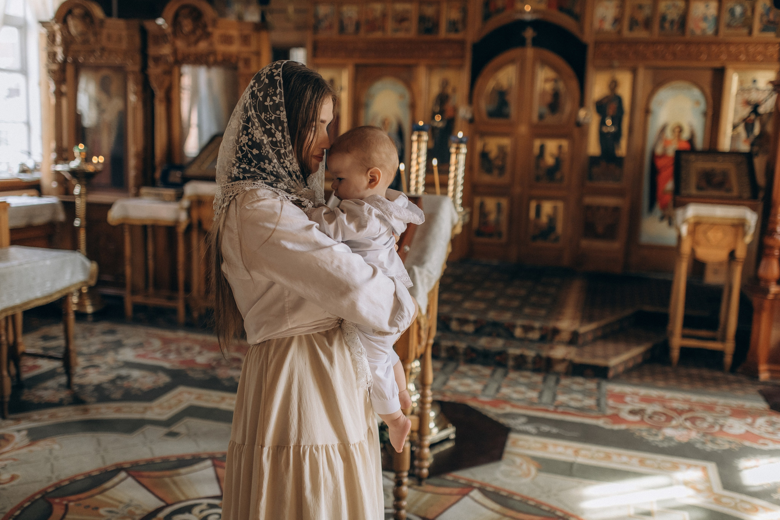 Таинство Крещения. Семейный и свадебный фотограф в Новосибирске/Бийске Екатерина Логинова