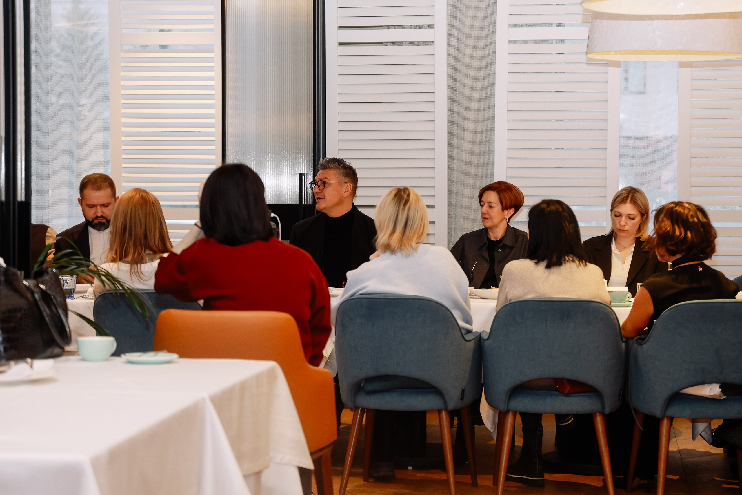 Бизнес завтрак с Игорем Стояновым. Фотограф Юлия Мальцева