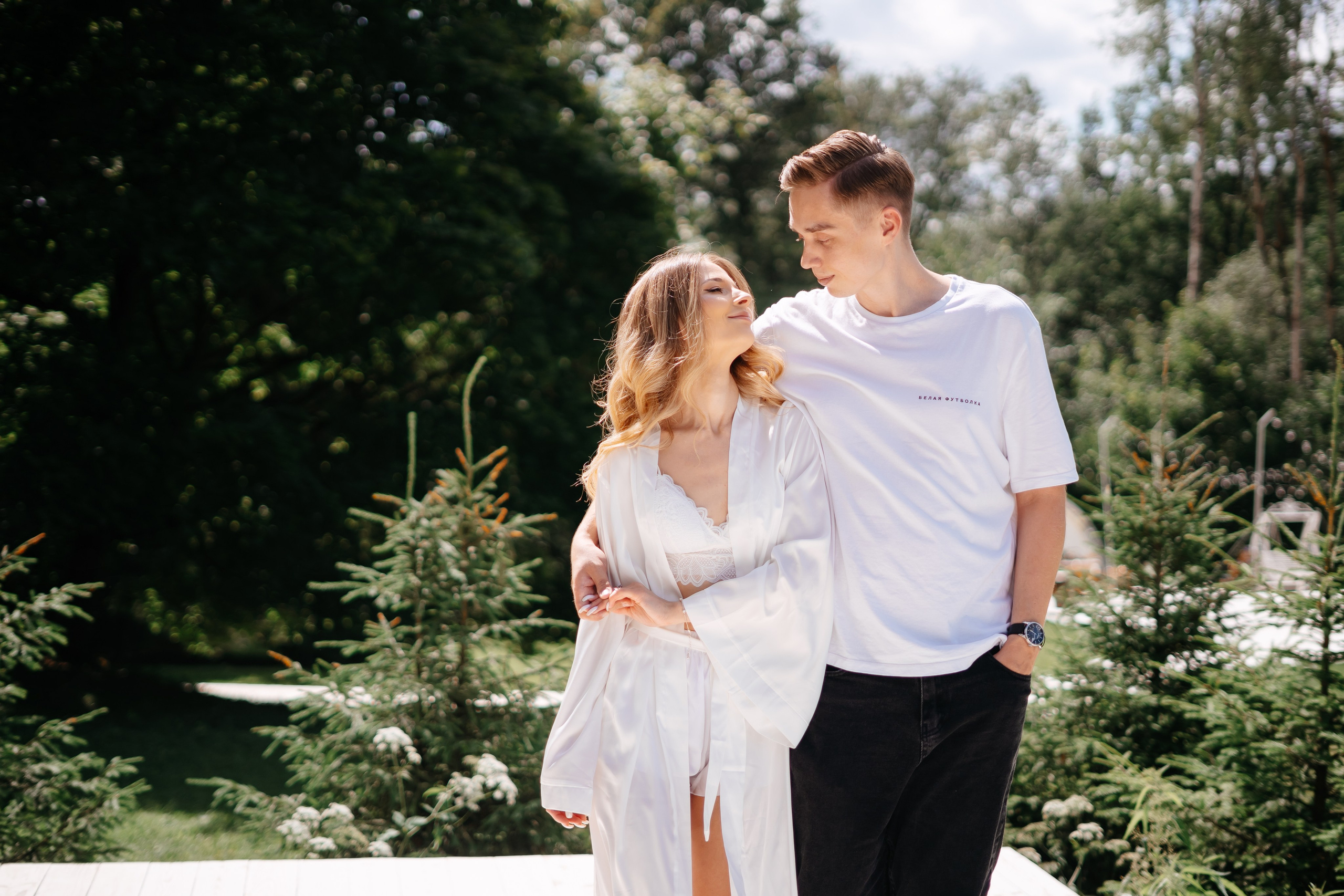 Свадьба загородом в Москве