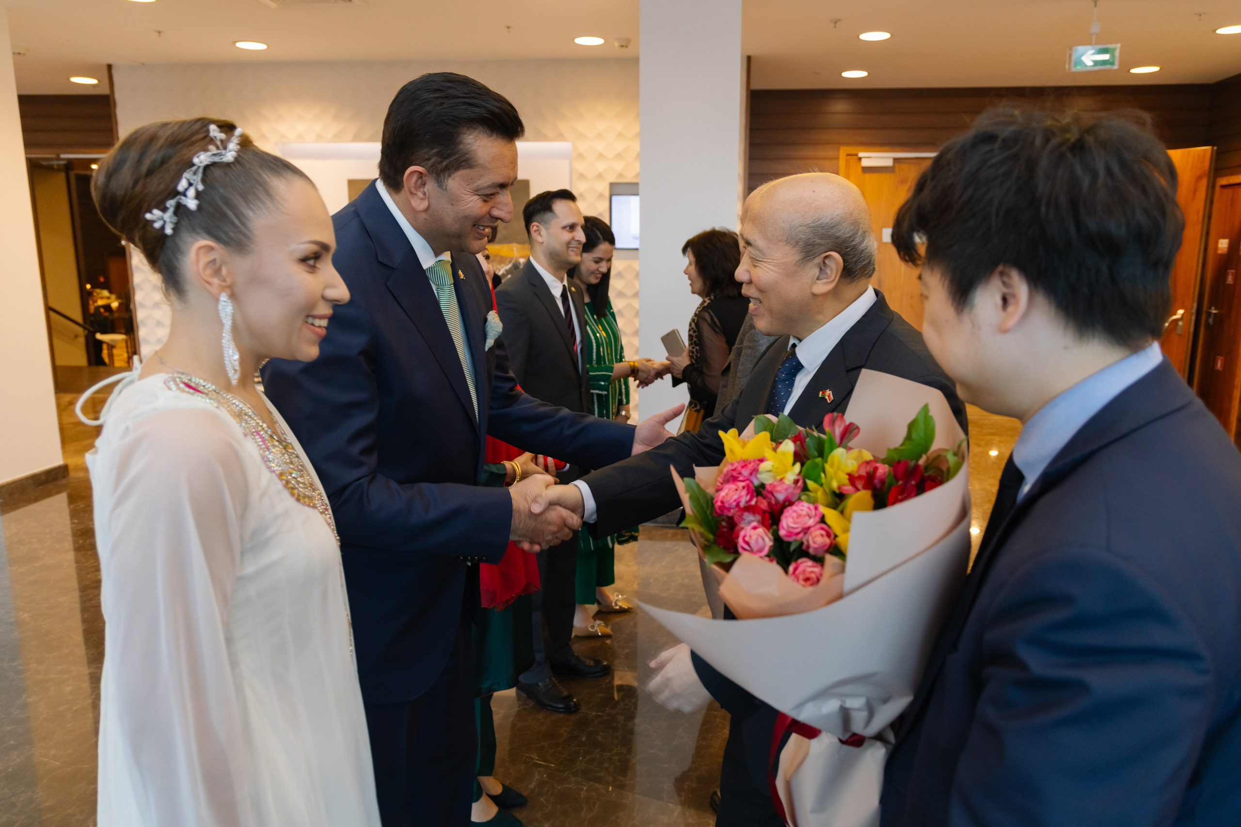 Фотосъемка делегации Пакистана в Беларуси в отеле Марриотт. Свадебный фотограф в Минске/Беларуси Сергей Спиридонов