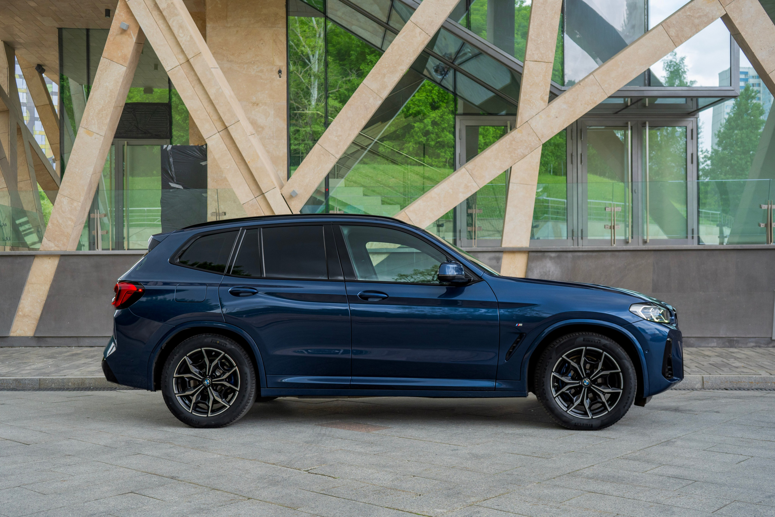 BMW X3. Автомобильный фотограф Ногинск Денис Городок