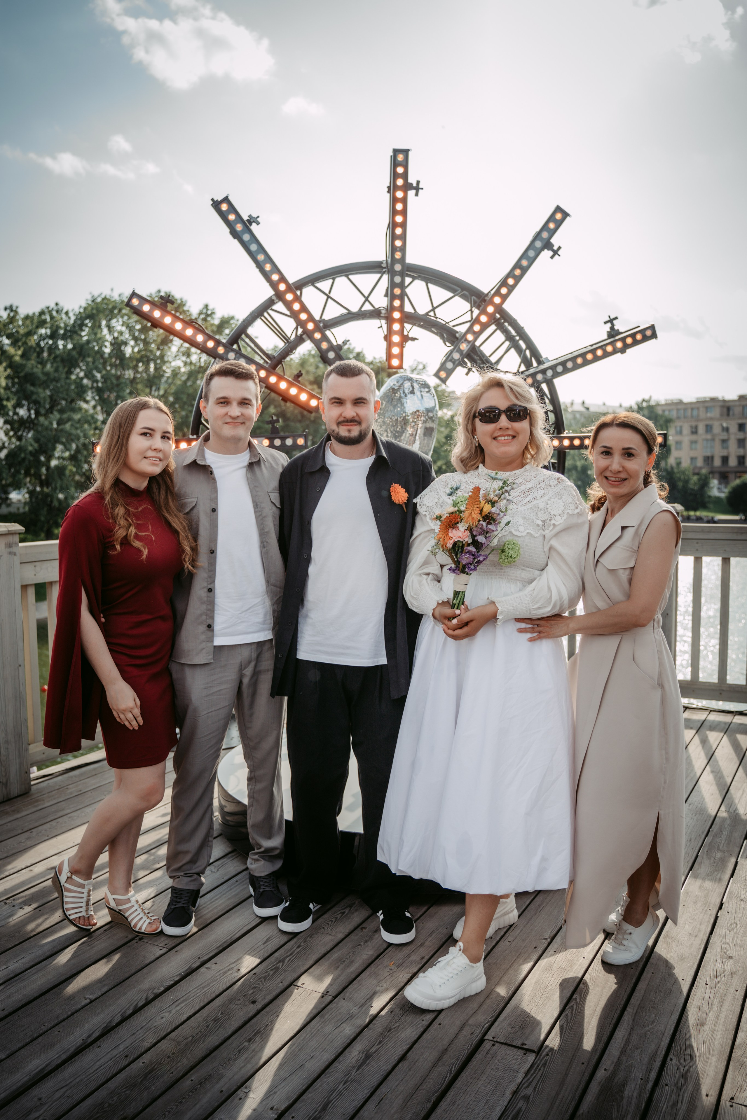 Свадьба Полины и Коли. Главная