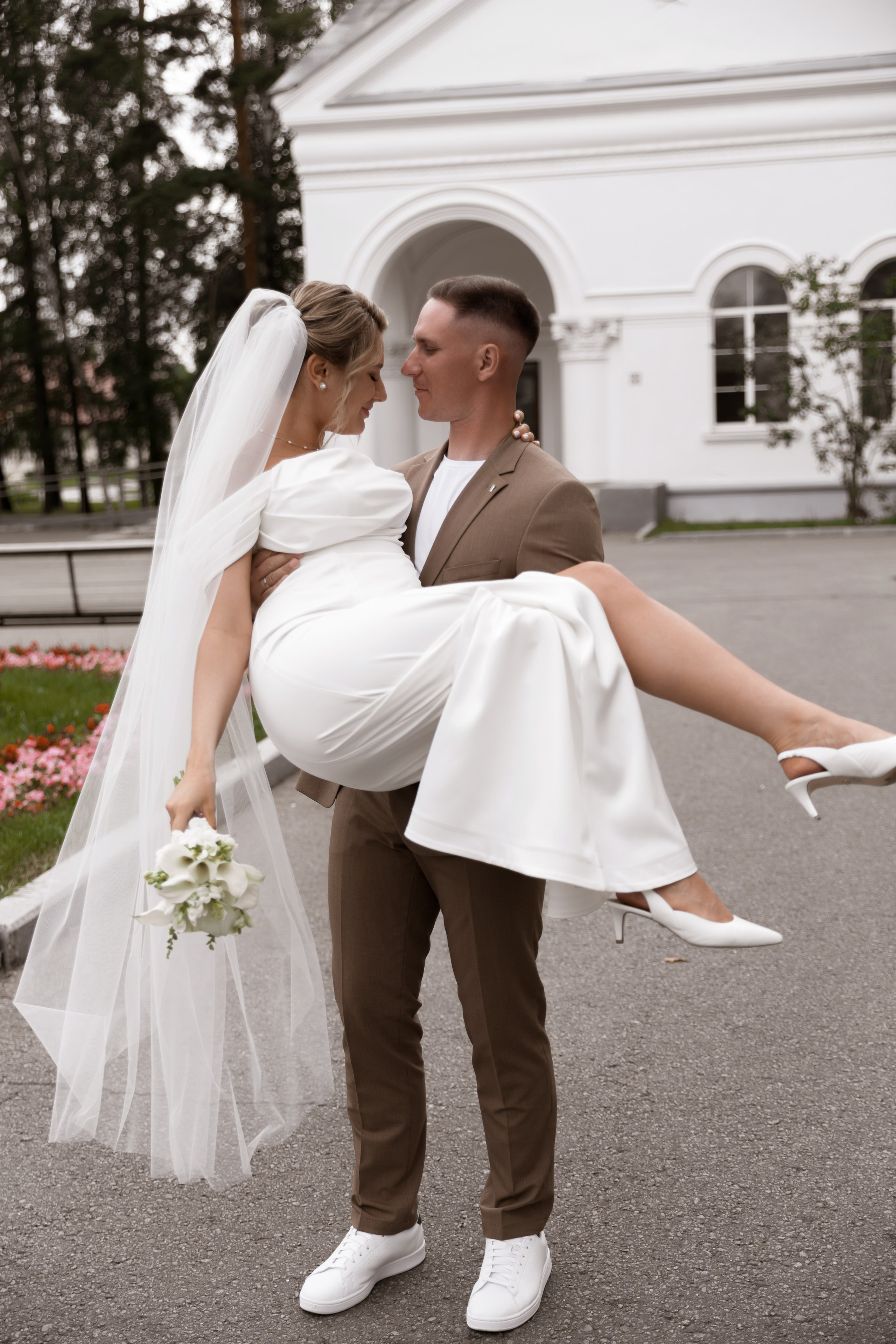 Елена и Дмитрий. Профессиональный фотограф Надежда Антонова