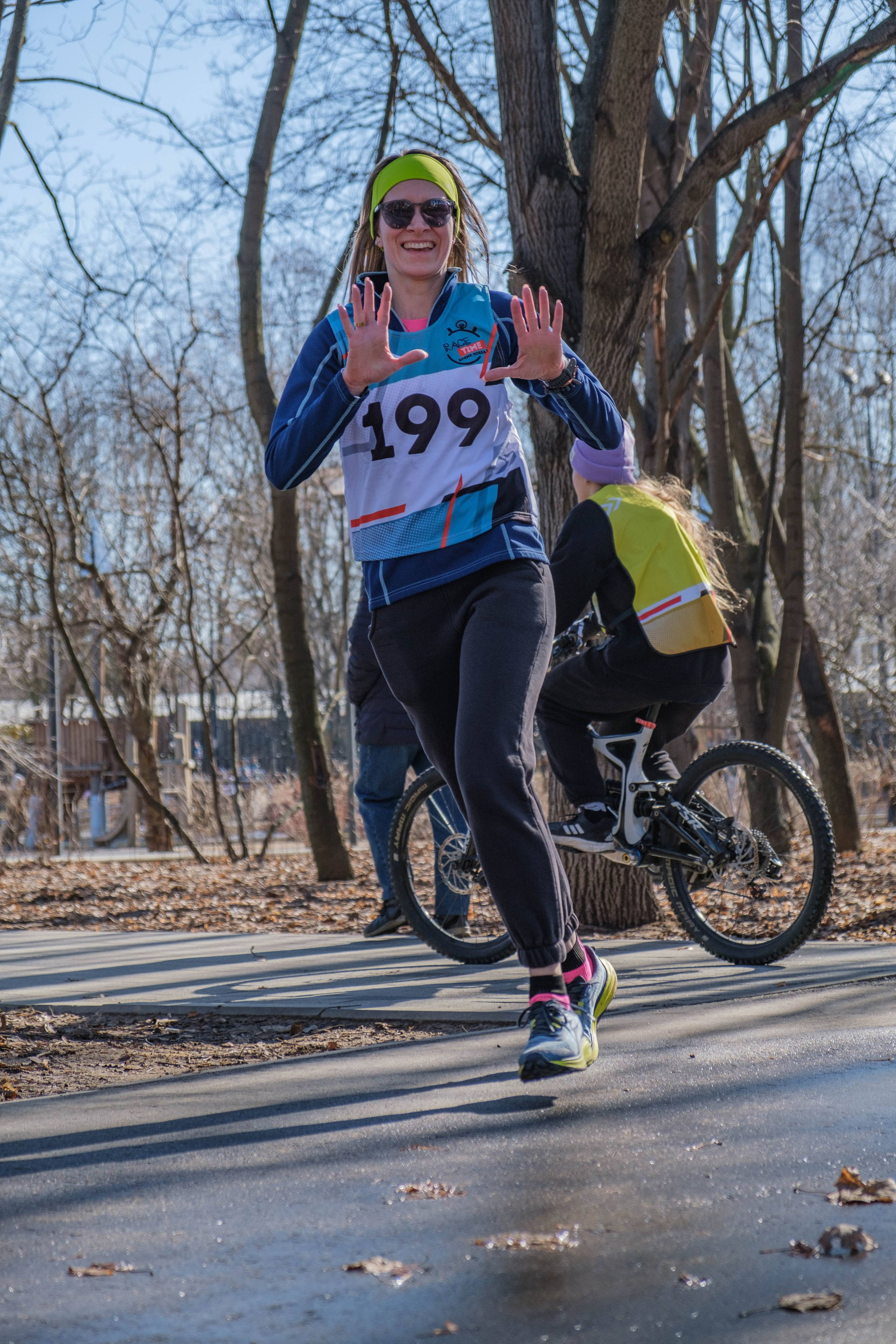8 марта в парке. Фотограф Диана Иремадзе