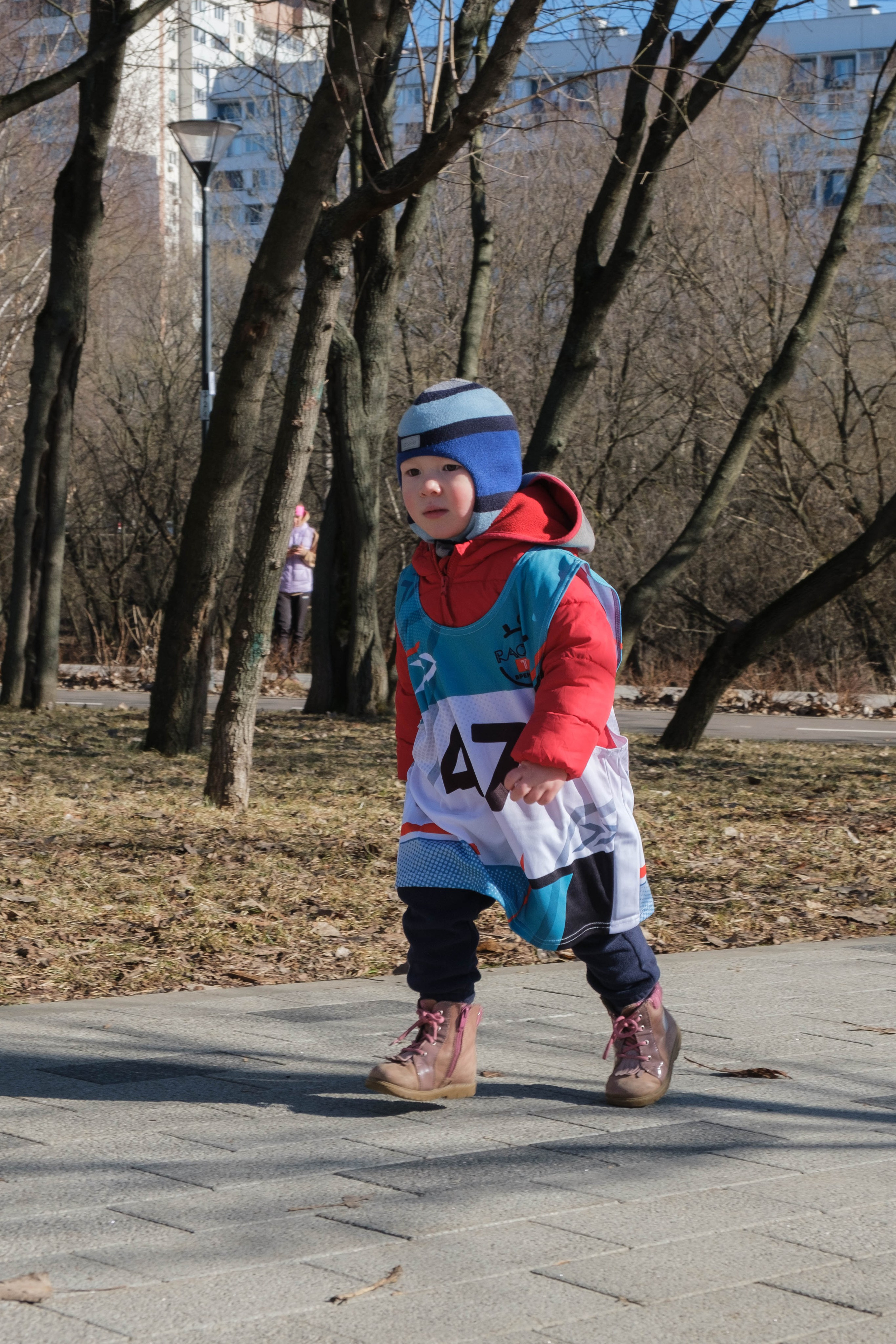 8 марта в парке. Фотограф Диана Иремадзе