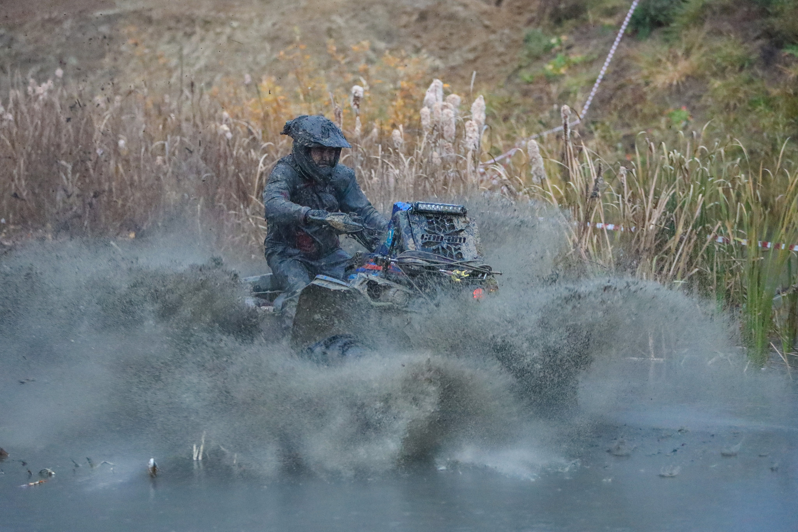 Гонки на квадроциклах Грязевое кольцо. Спортивный фотограф в Самаре