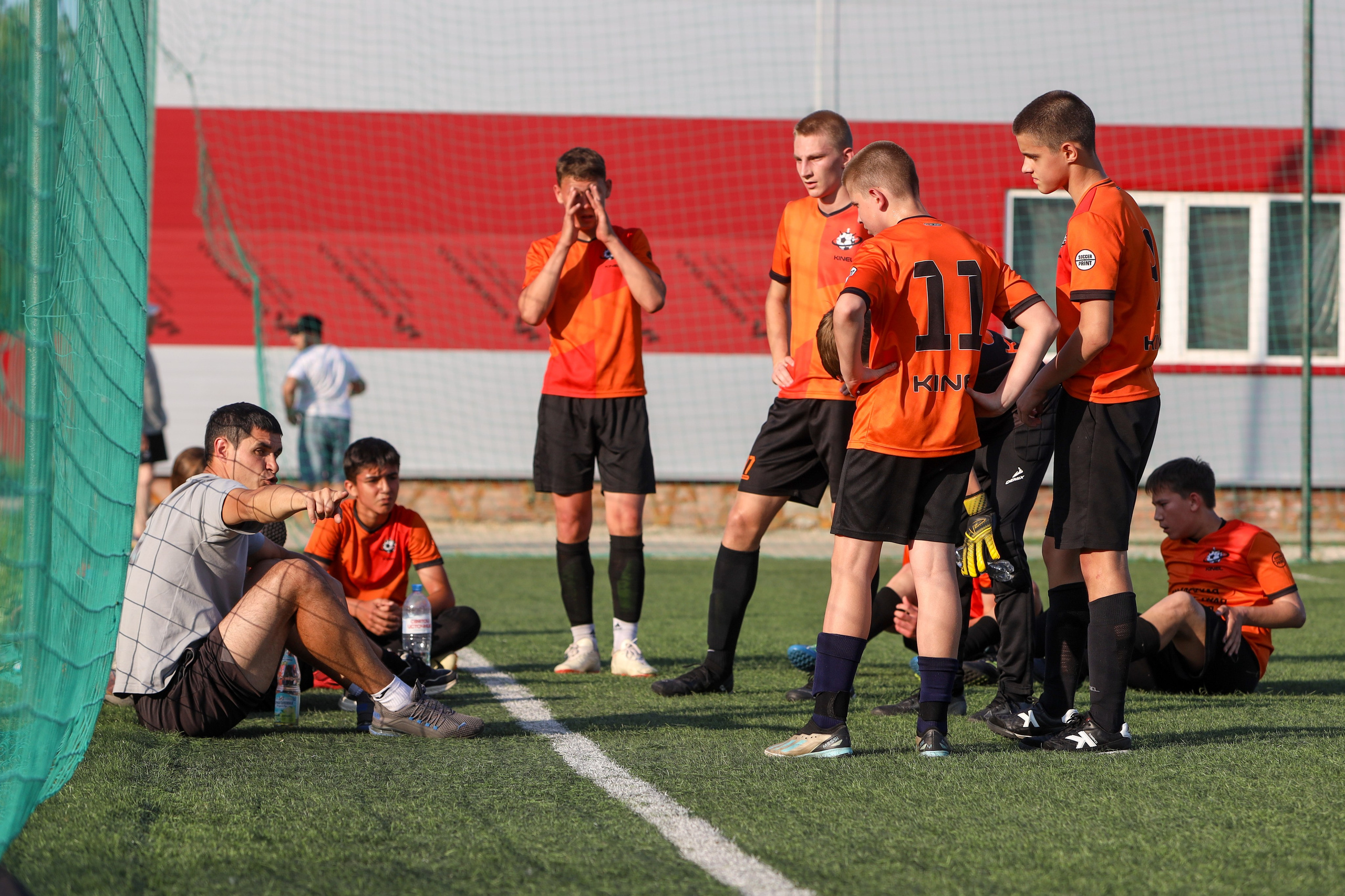 Кинель — Виктория Унион. Чемпионат СФПЛ. Молодежная футбольная лига U-15. Спортивный фотограф в Самаре