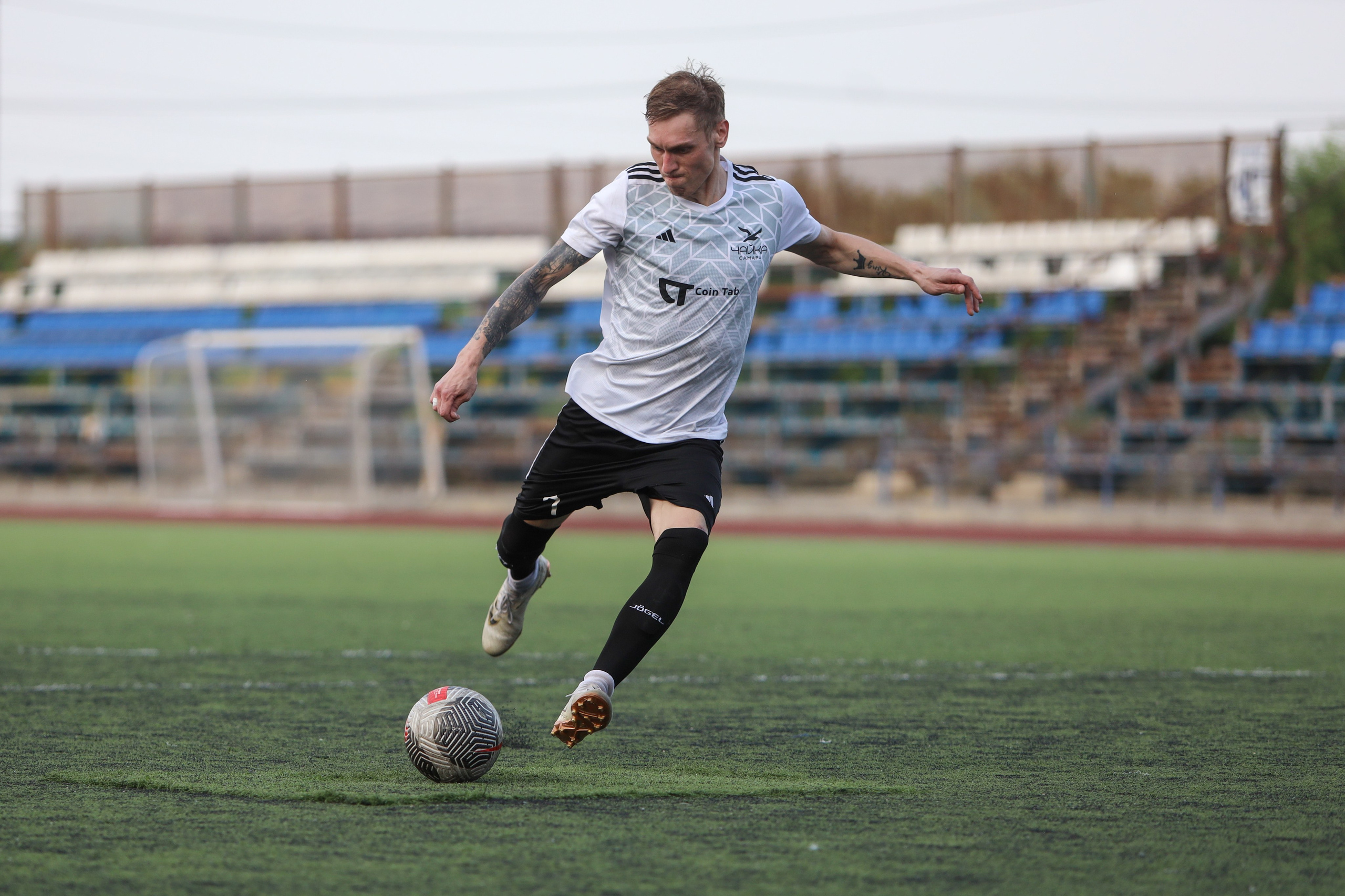 Сергиевск — Чайка. Кубок Самарской области по футболу. Спортивный фотограф в Самаре