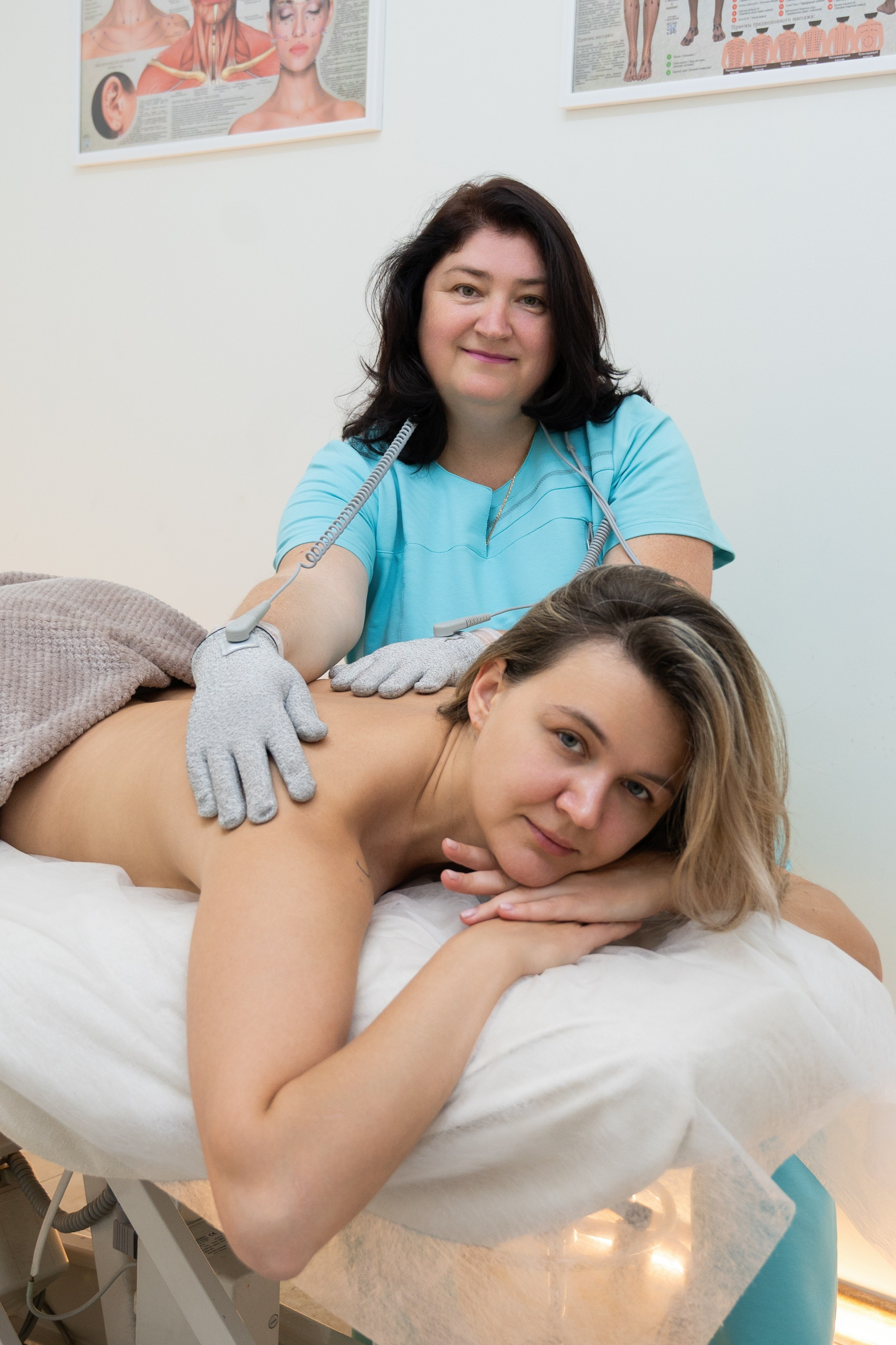 Съемки контент