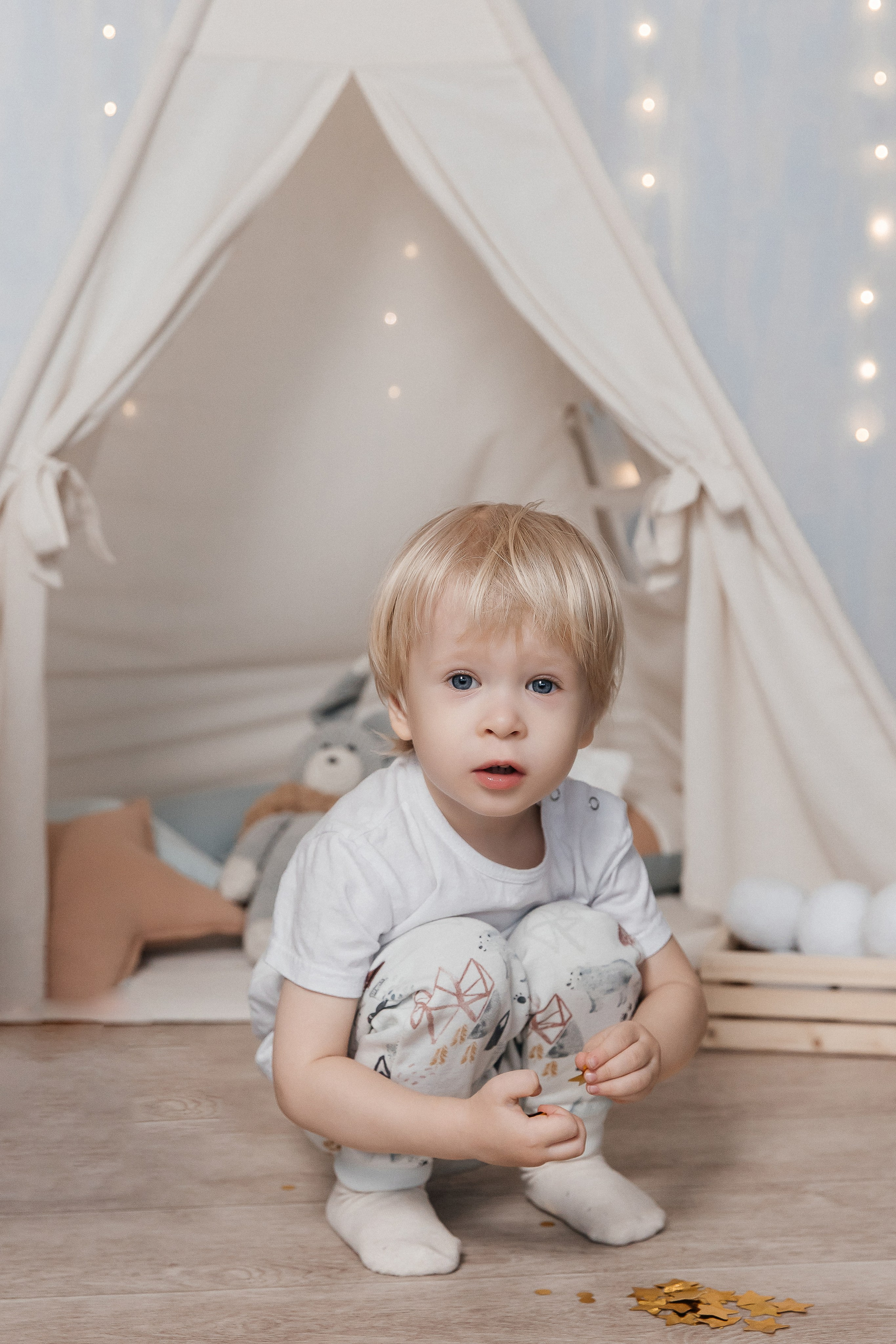 Фотосессия 2 в 1:новый год и день рождения 🎂🎄