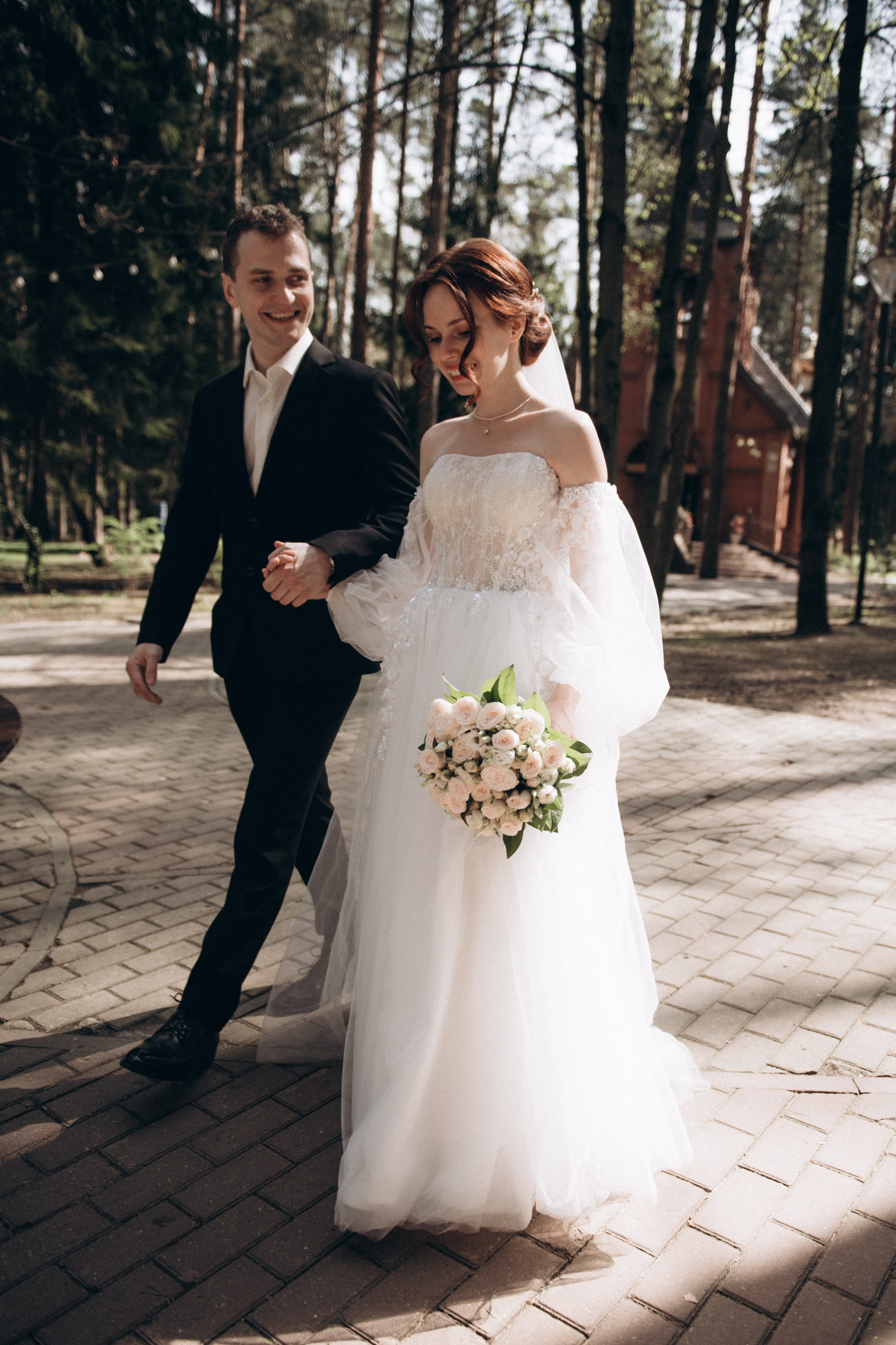 Свадебная фотосъемка в Домодедово