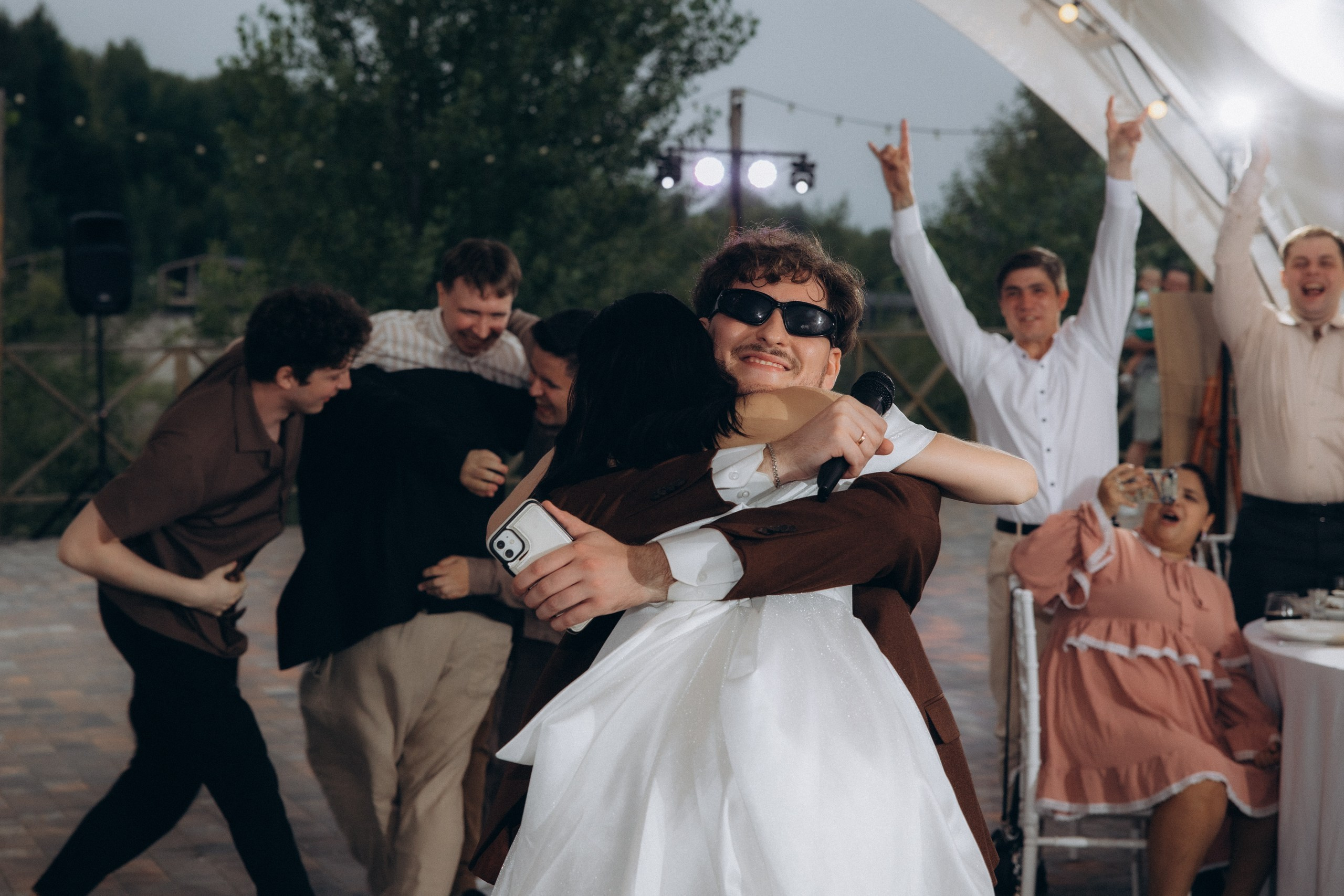 Аня И Павел. Свадьба в Белом Колодце. Алена Бадамшина — свадебный фотограф Воронеж / Москва