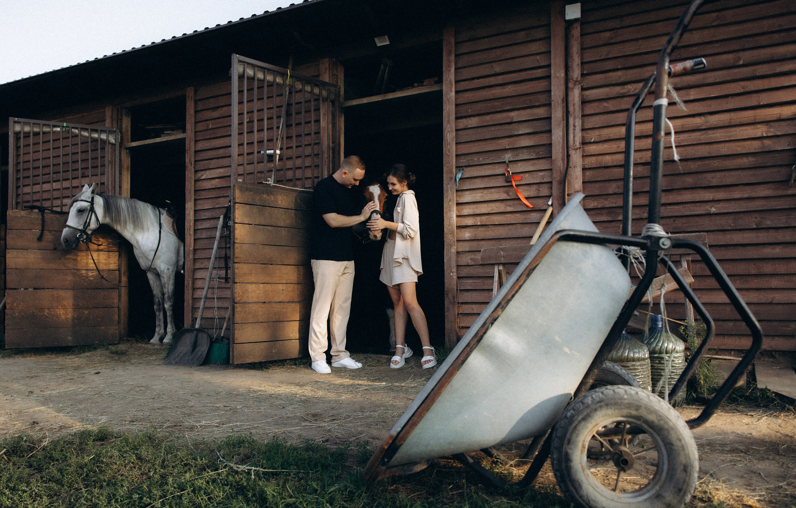 Анастасия и Алексей. Алена Бадамшина — свадебный фотограф Воронеж / Москва