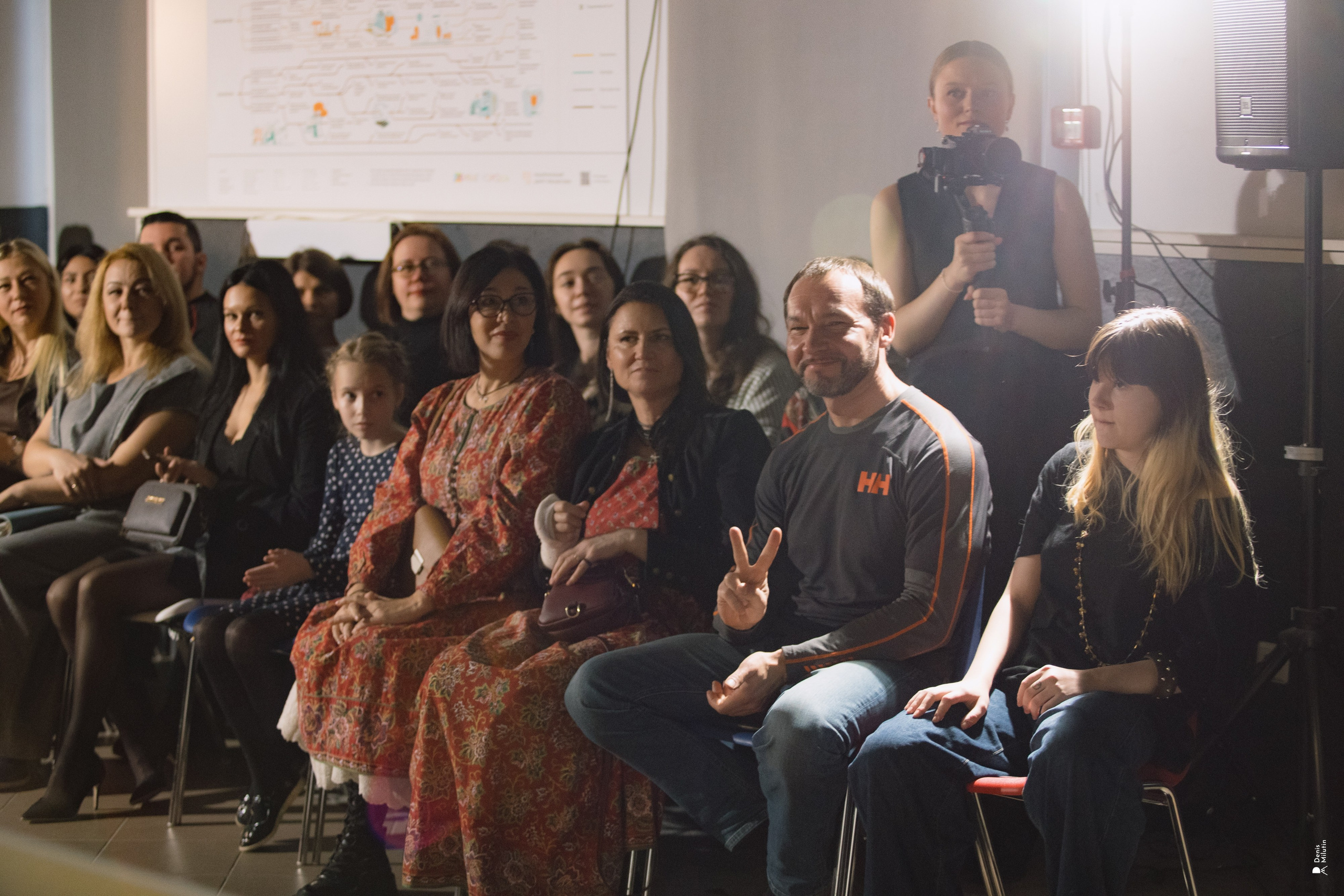 Северный свет. Портретный фотограф Денис Милютин