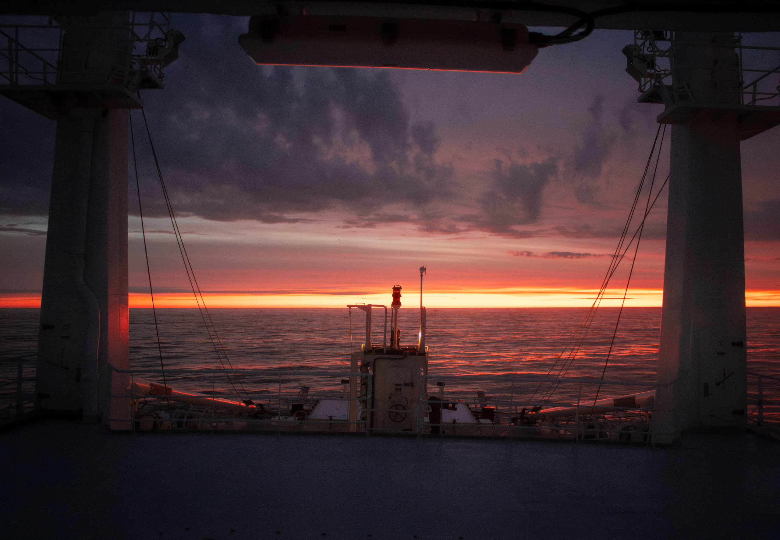 Когда я в море. Часть 1. Фотограф г. Владивосток