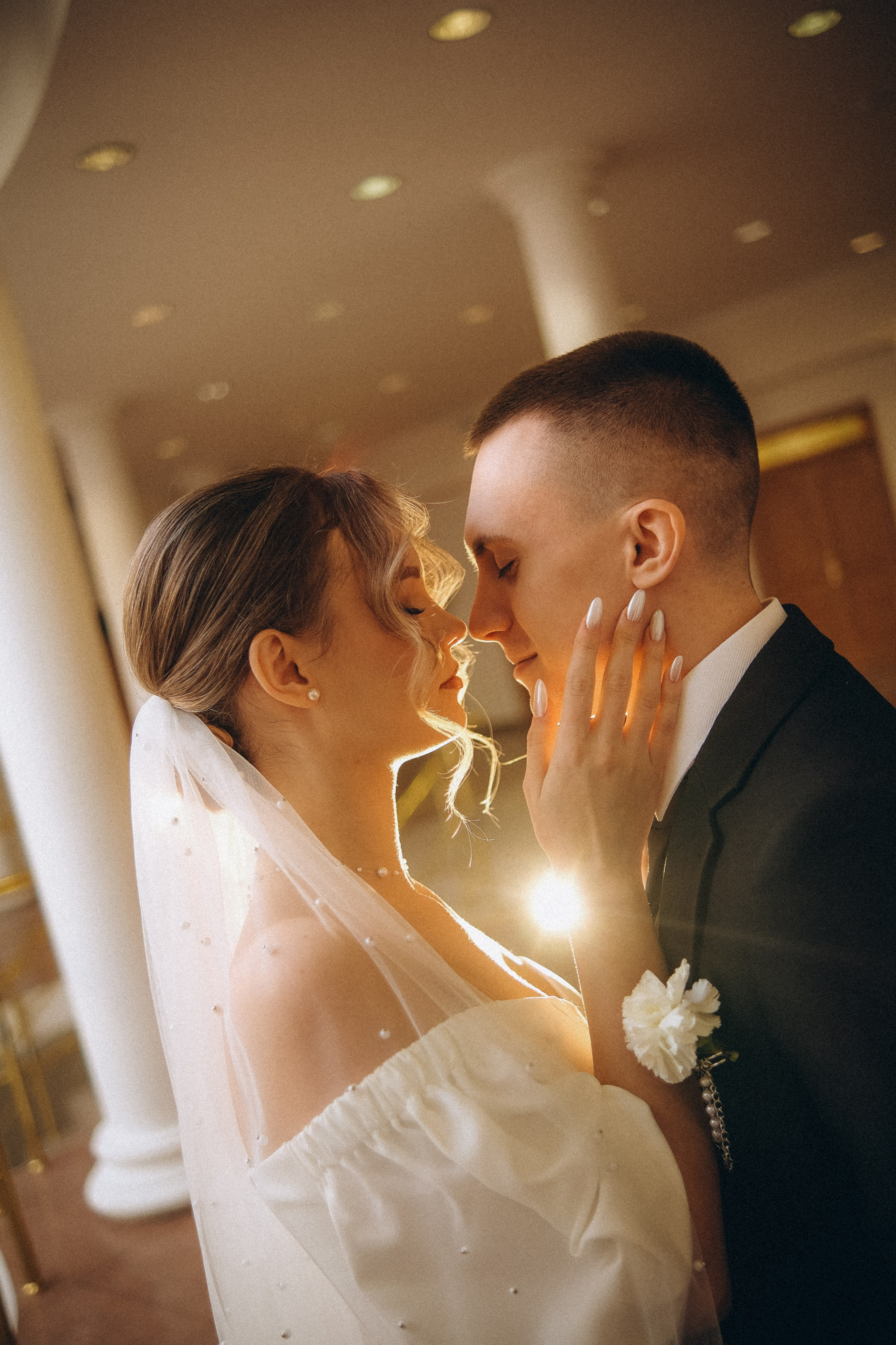 Ксюша & Матвей. Загс Приморского р-на. Phdkvmr.ru