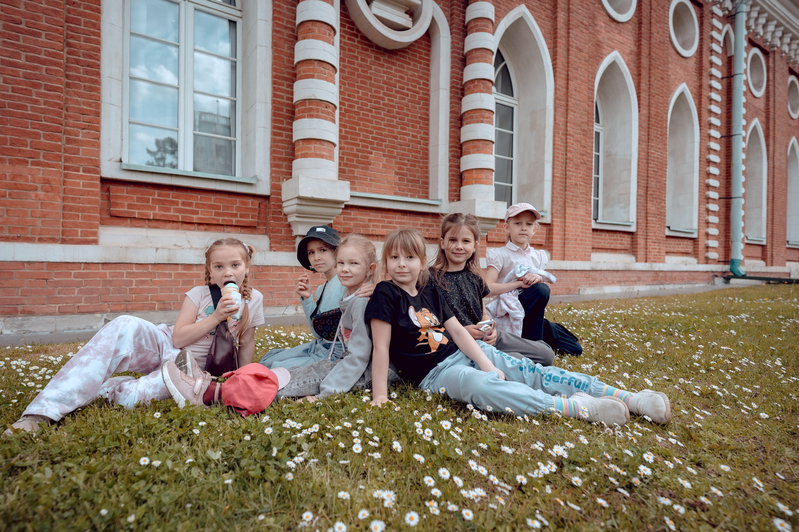 Прогулка в Царицино. Портретный и семейный фотограф в Москве/Видное