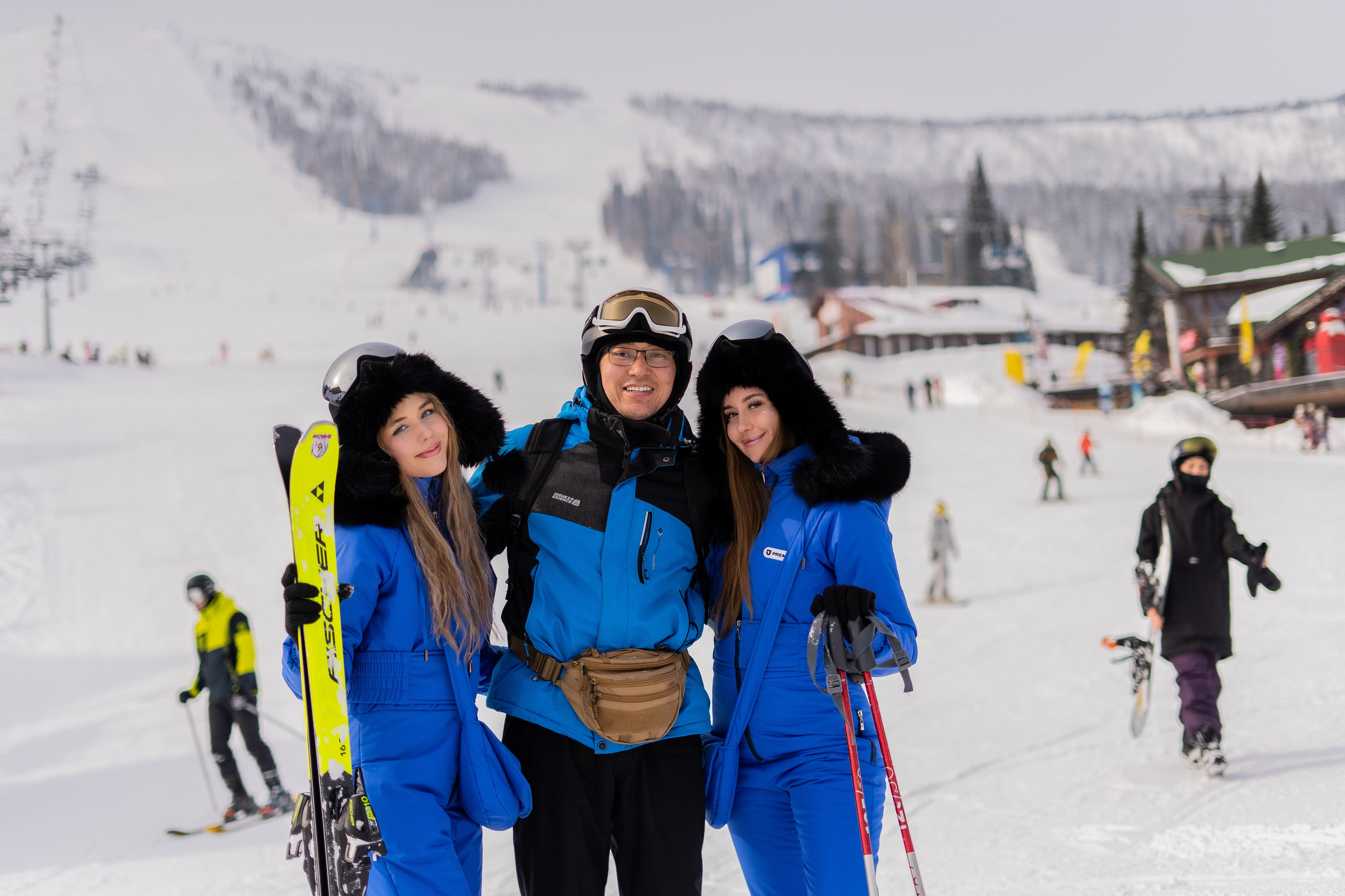 Т-Банк. Анастасия Паршукова — фотограф Шерегеш Новосибирск