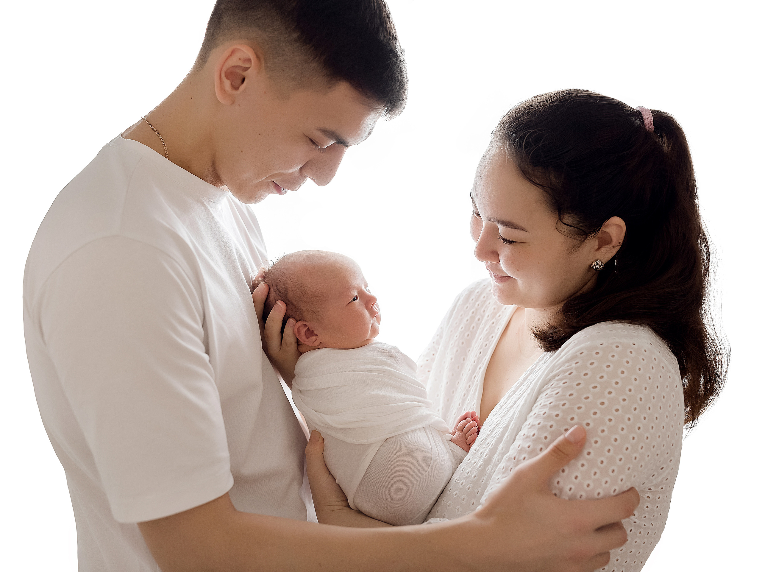 Портфолио. Фотограф новорождённых в городе Оренбурге Наталья Удовиченко