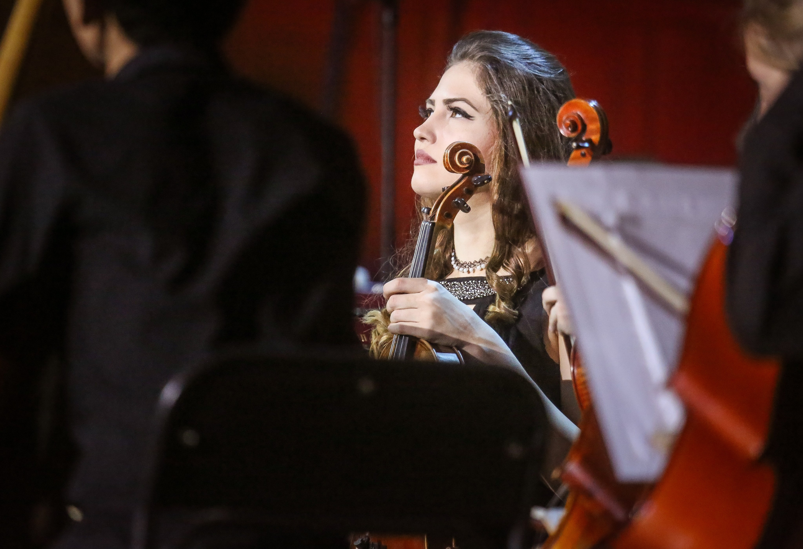 Башмет, Хабенский и оркестр будущего. Дарья Письменюк / Darya Leitstern — фотограф, музыкант, журналист, путешественник