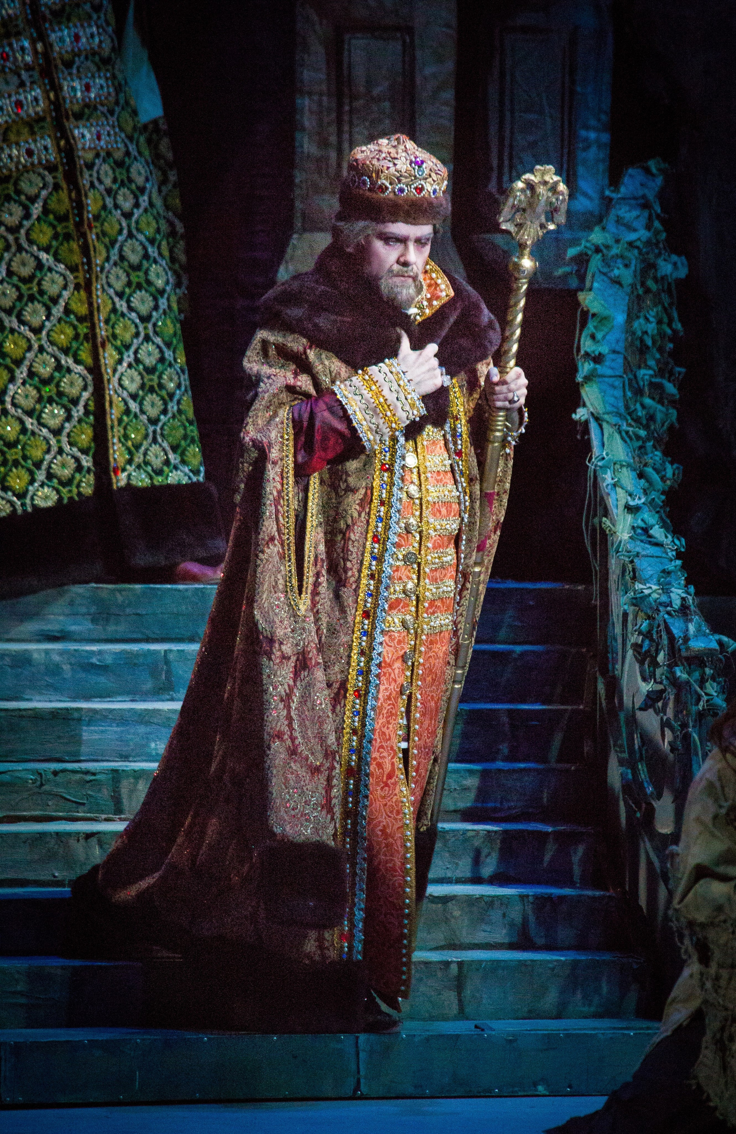 «Борис Годунов» на Шаляпинском фестивале. Дарья Письменюк / Darya Leitstern — фотограф, музыкант, журналист, путешественник