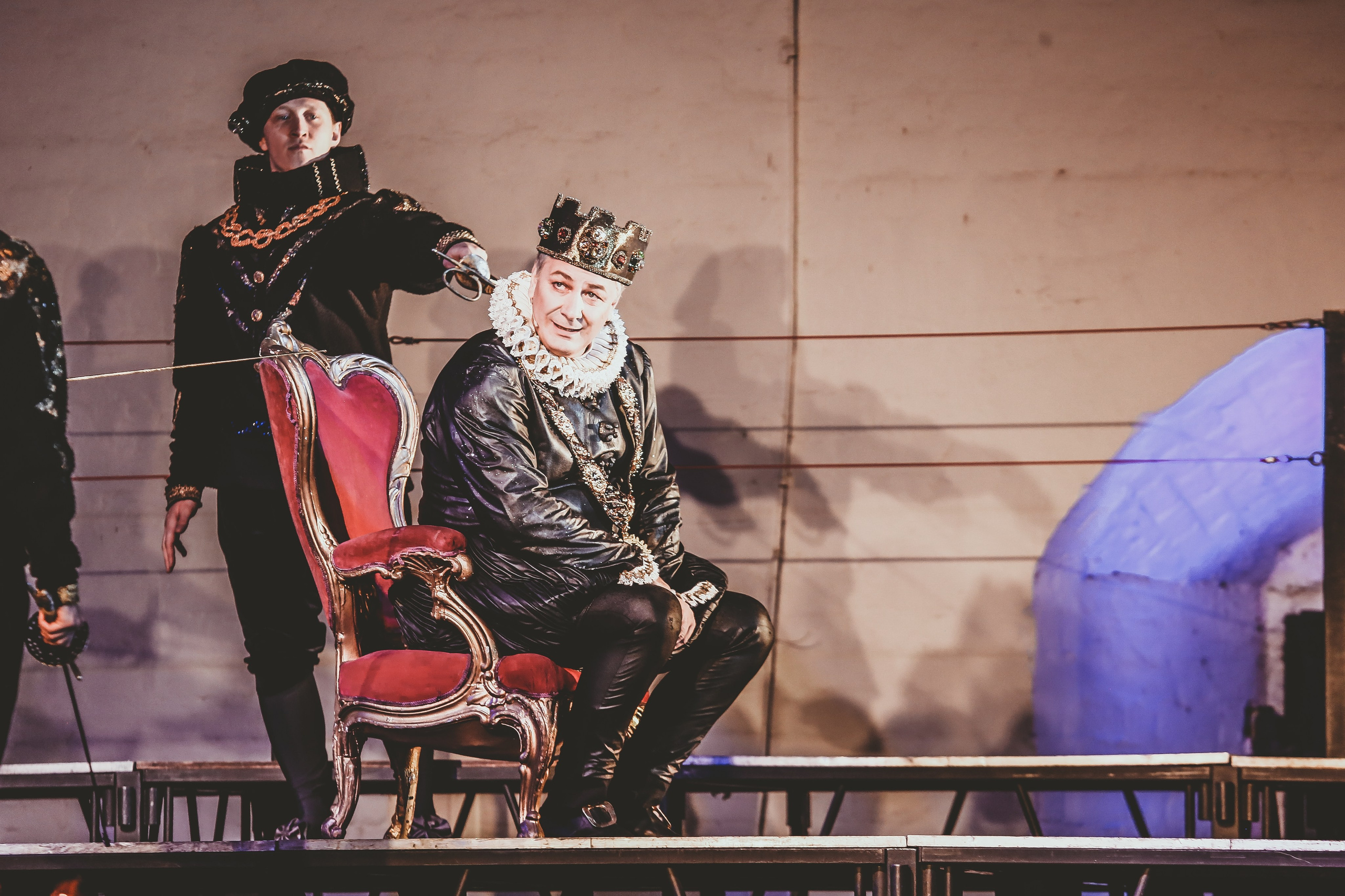 Замыслы с размахом: «Гамлет» на фестивале «Ростовское действо». Дарья Письменюк / Darya Leitstern — фотограф, музыкант, журналист, путешественник