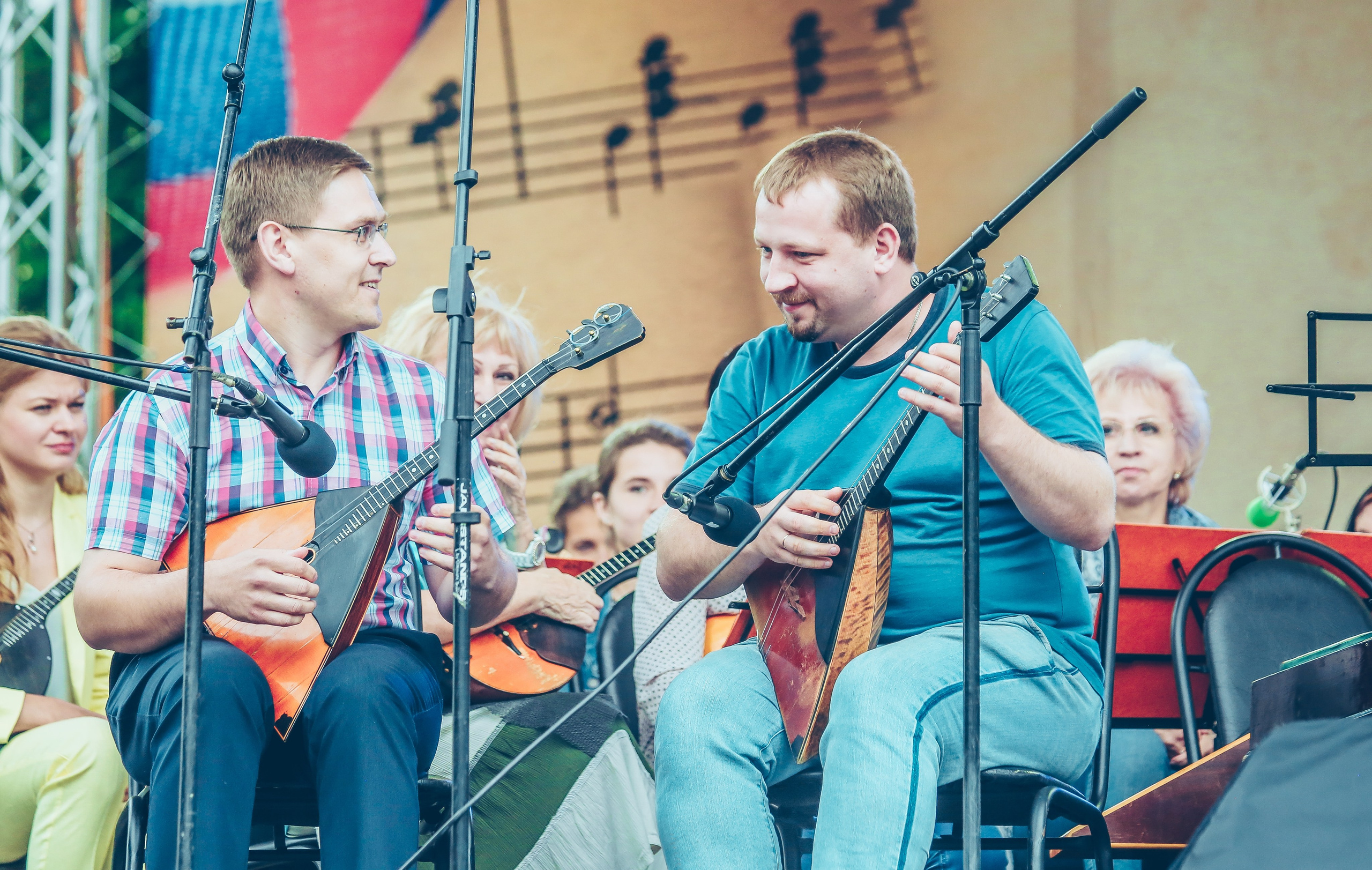 Концерт в Измайлово в День России 2019. Дарья Письменюк / Darya Leitstern — фотограф, музыкант, журналист, путешественник