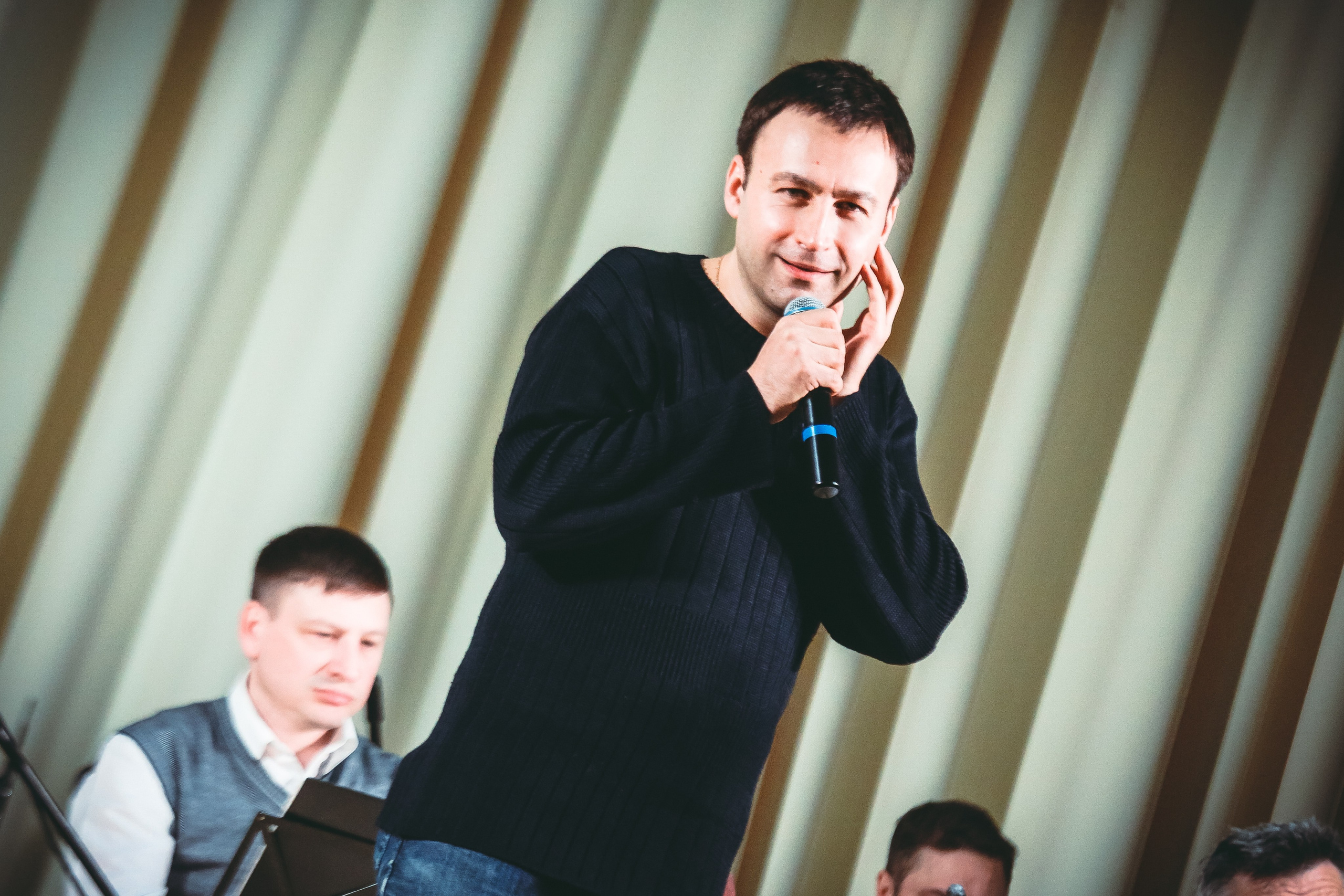 Выступление в Москонцерте. Дарья Письменюк / Darya Leitstern — фотограф, музыкант, журналист, путешественник