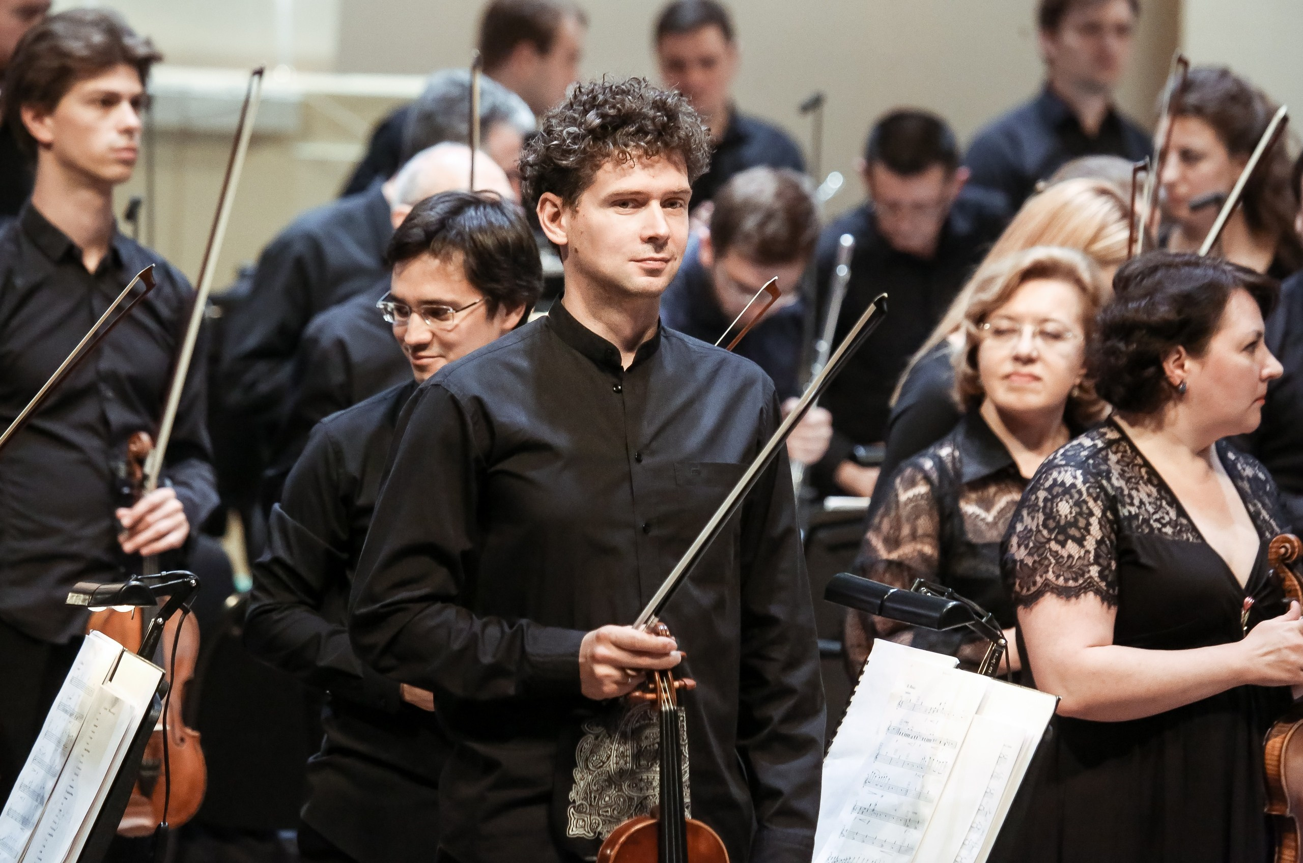 «Маленькие трагедии» с Госоркестром. Дарья Письменюк / Darya Leitstern — фотограф, музыкант, журналист, путешественник