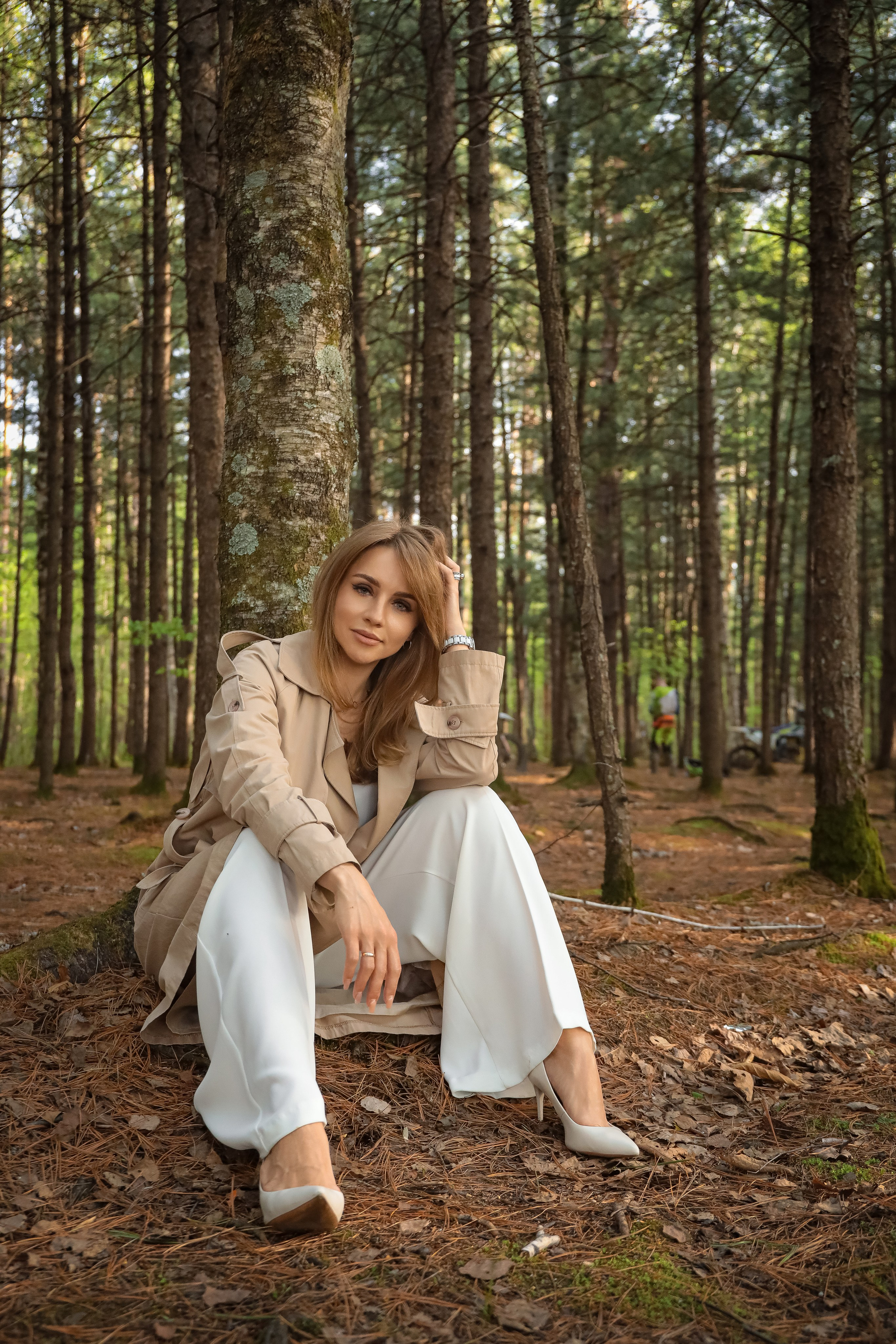 В сосновом лесу. Фотограф г. Хабаровск. Семейные и индивидуальные съёмки