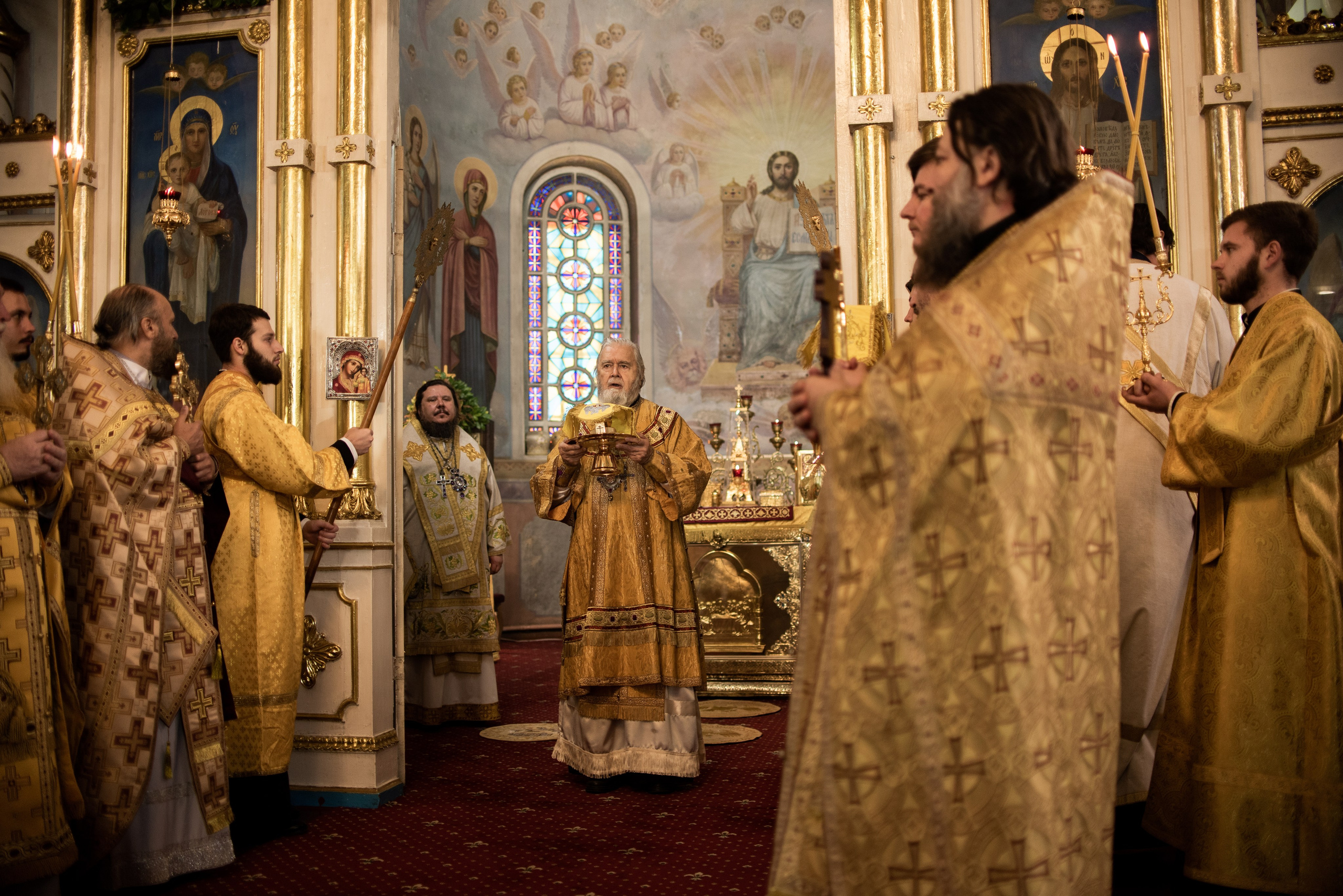 День памяти преподобных Спиридона и Никодима 13.11.2022. Семейный и свадебный фотограф в Феодосии и Коктебеле