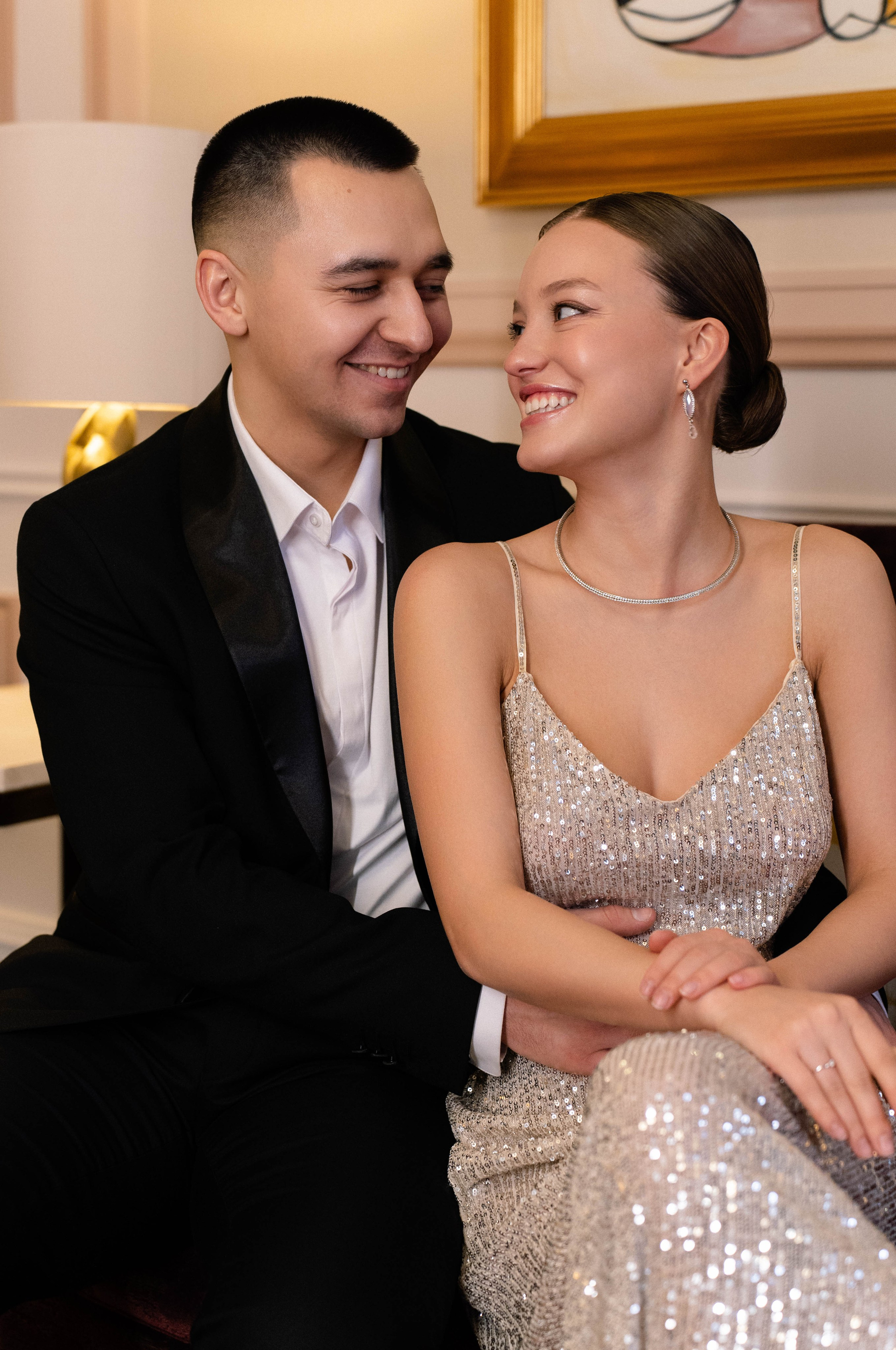 Настя и Влад. Grand Hotel Europe. Свадебный фотограф Катерина Чулкова