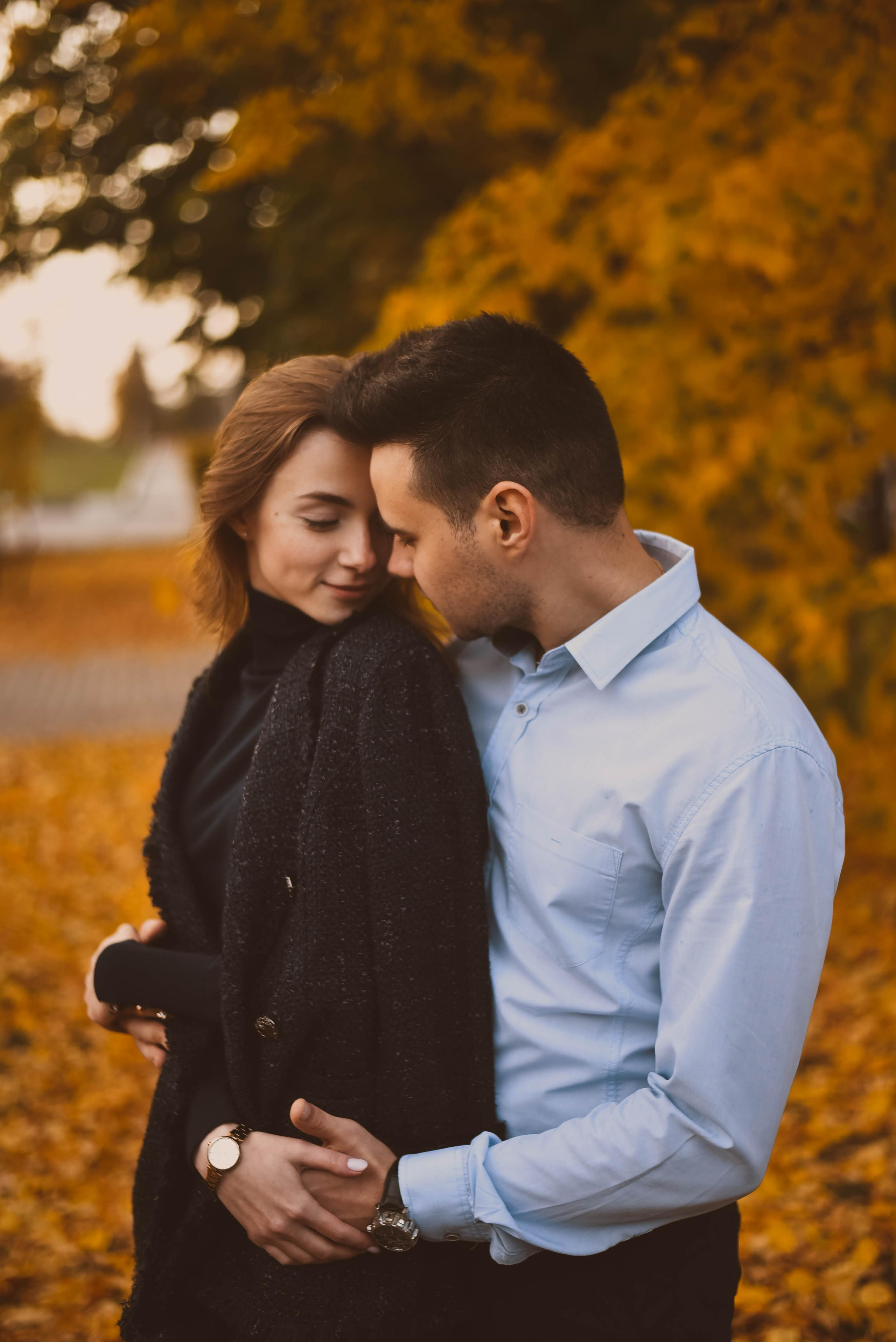 Осенняя прогулка. Семейный фотограф Фурман Юлия г. Ульяновск