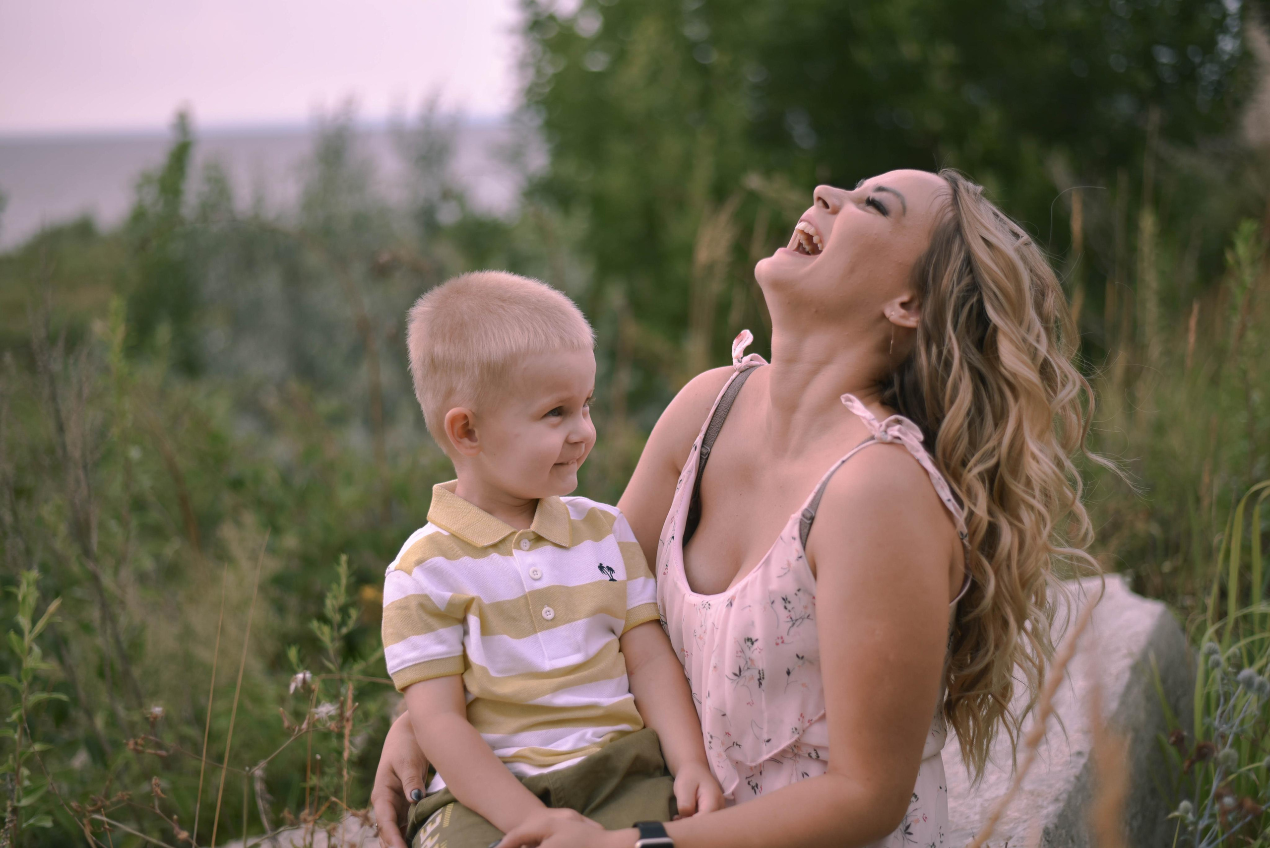 Ксюша и сын. Семейный фотограф Фурман Юлия г. Ульяновск