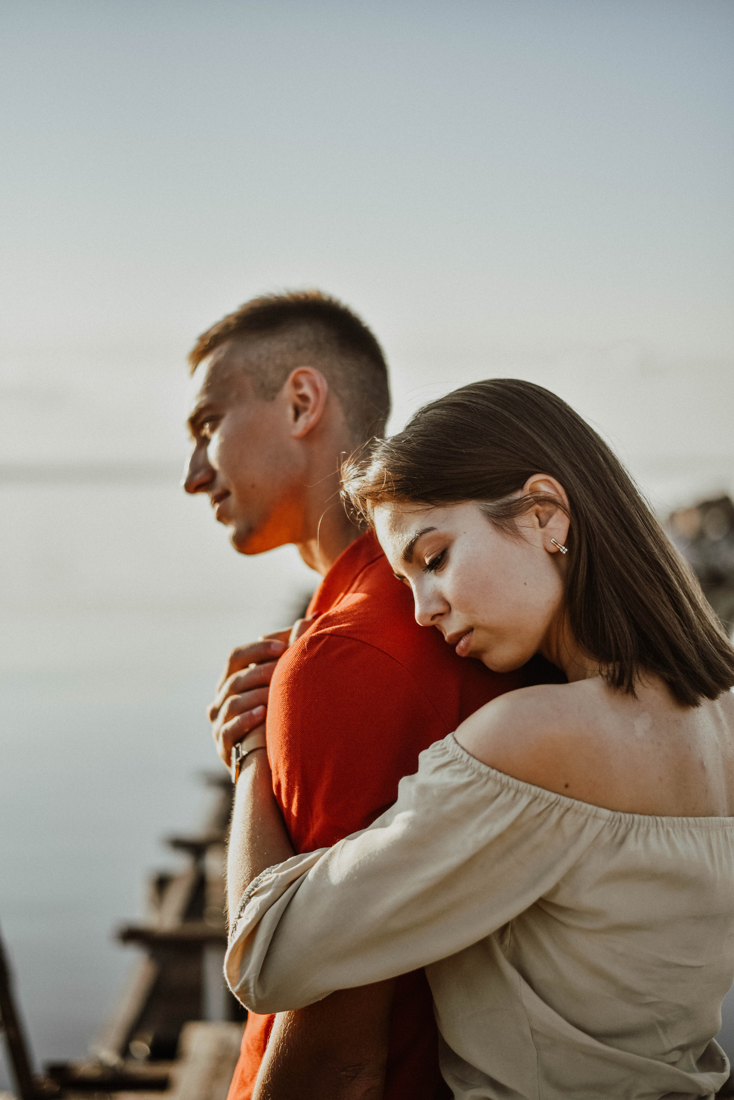 Долгая разлука. Семейный фотограф Фурман Юлия г. Ульяновск