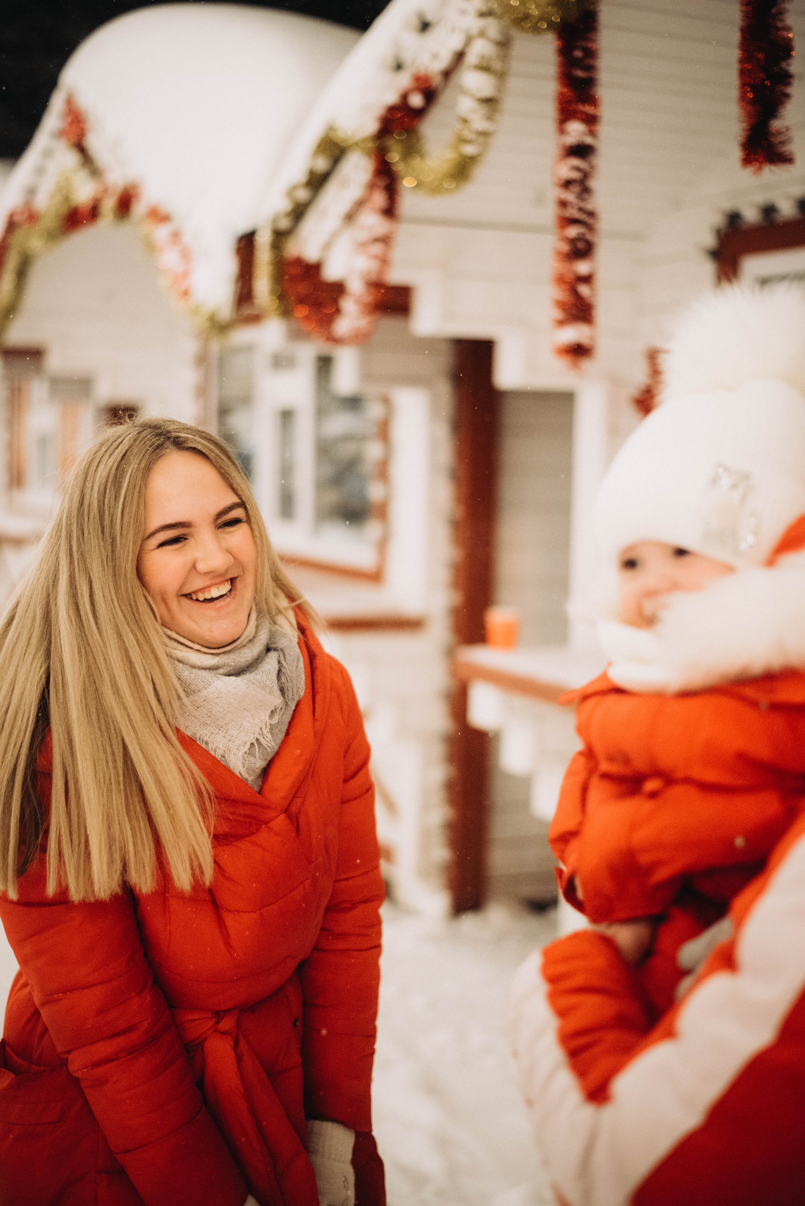 Рождественские истории. Семейный фотограф Фурман Юлия г. Ульяновск