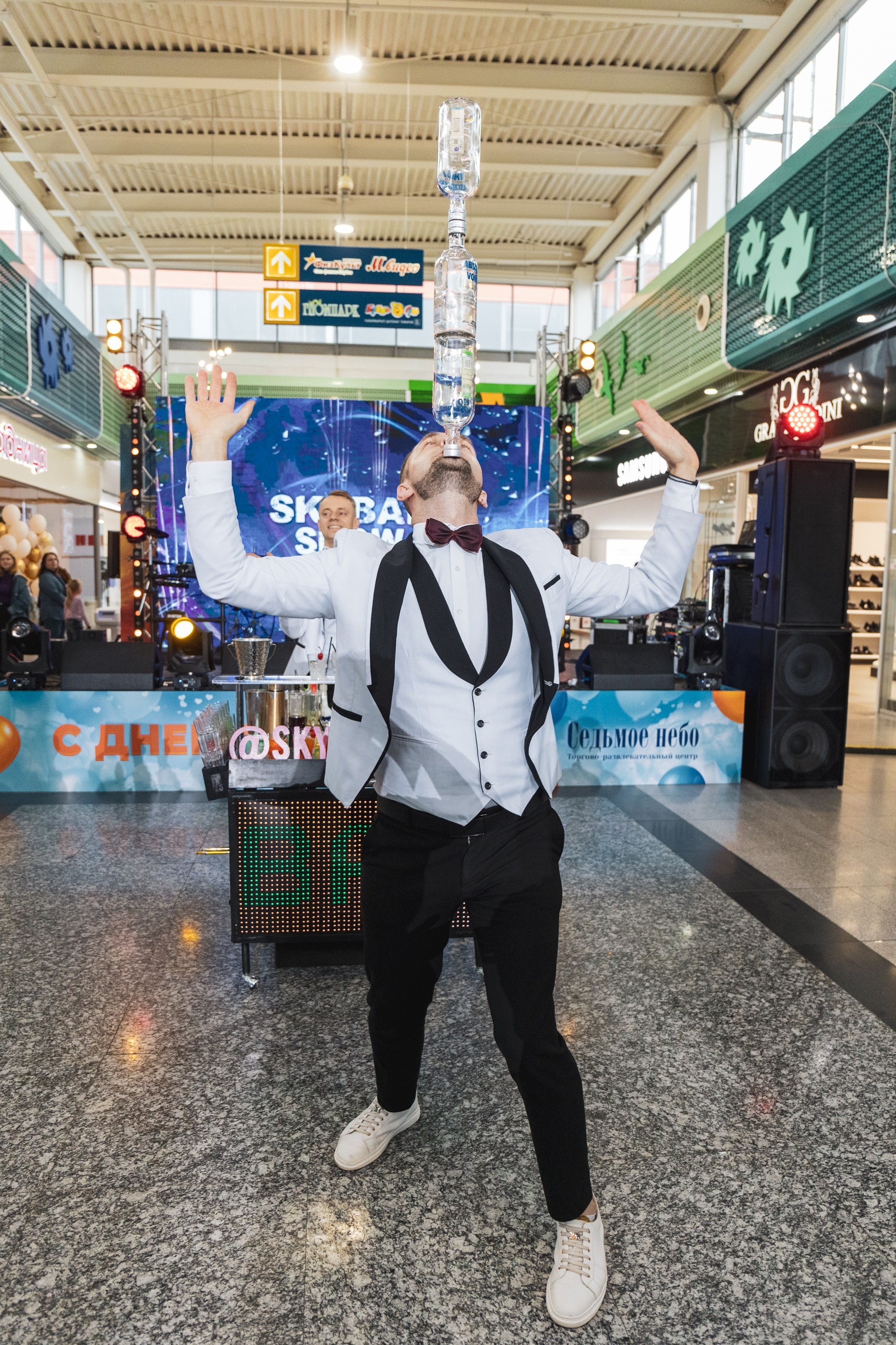 День рождения ТРЦ 7 Небо. Фотограф Нижний Новгород