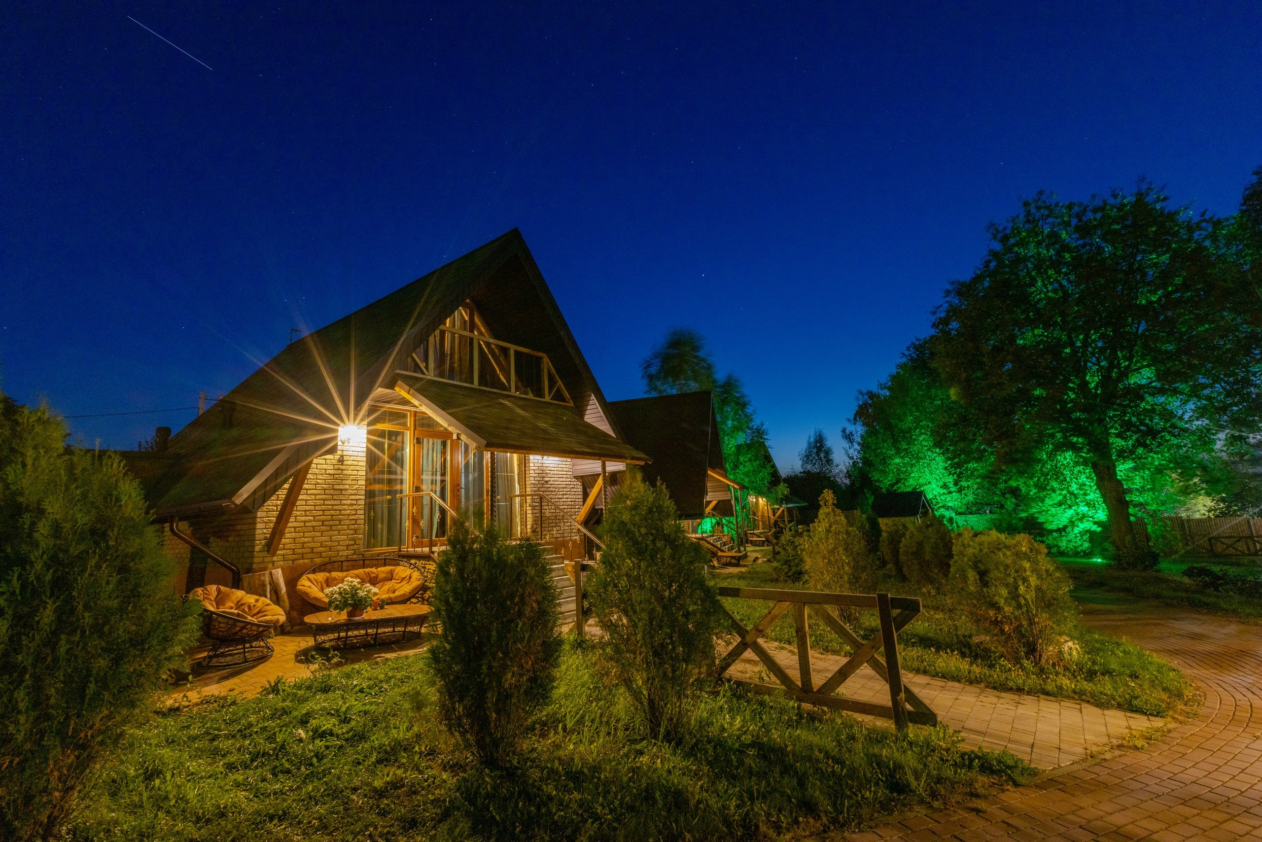 Большая Тросна вечером и новый бассейный комплекс. Фотограф в Туле Крупский АнДРей. Фотостудия «КАДР71» в Туле