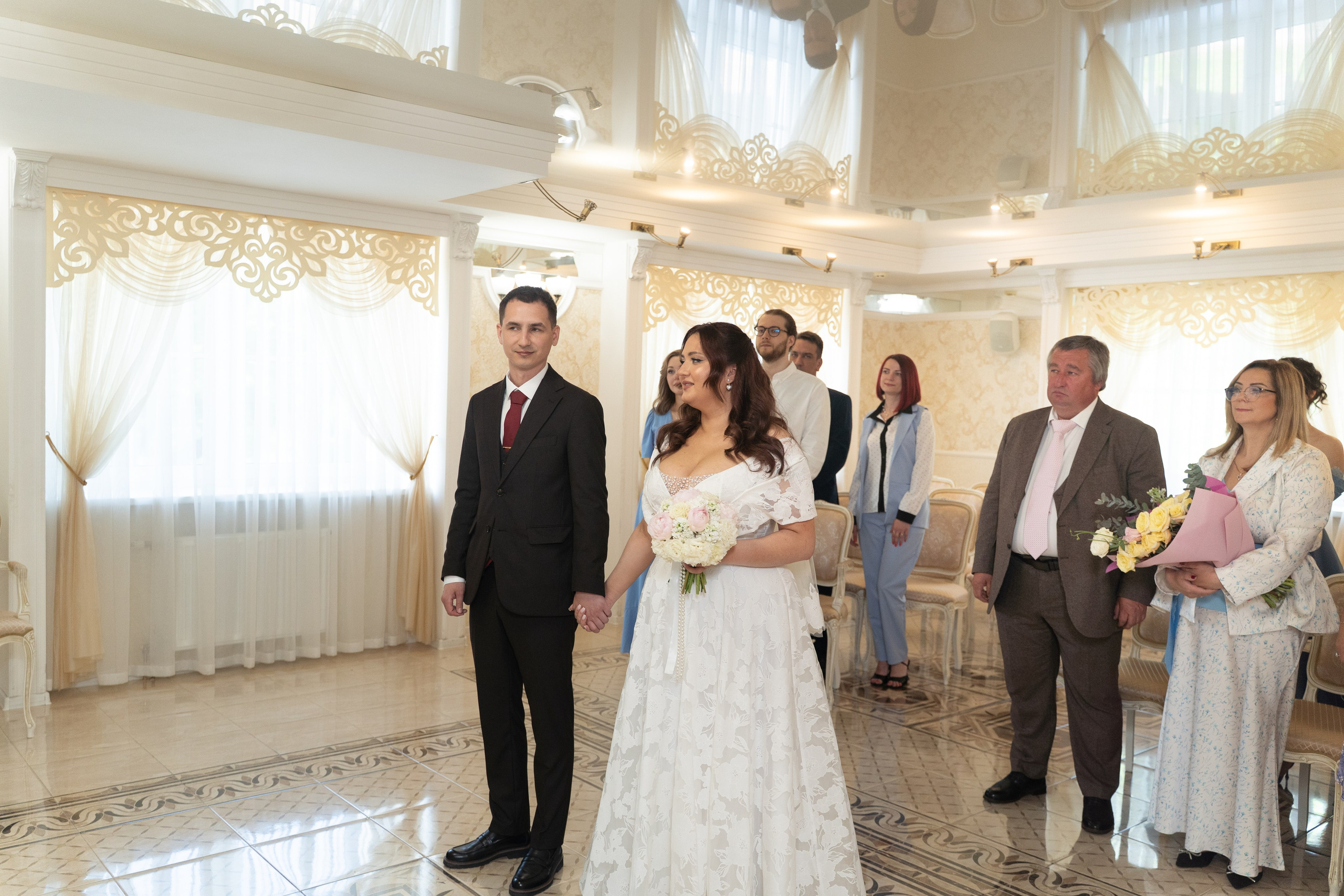 История в ЗАГСе Петергофа. Professional photoartist in St. Petersburg (wedding, reportage, portrait, model book, love story) Alexander Shvedov