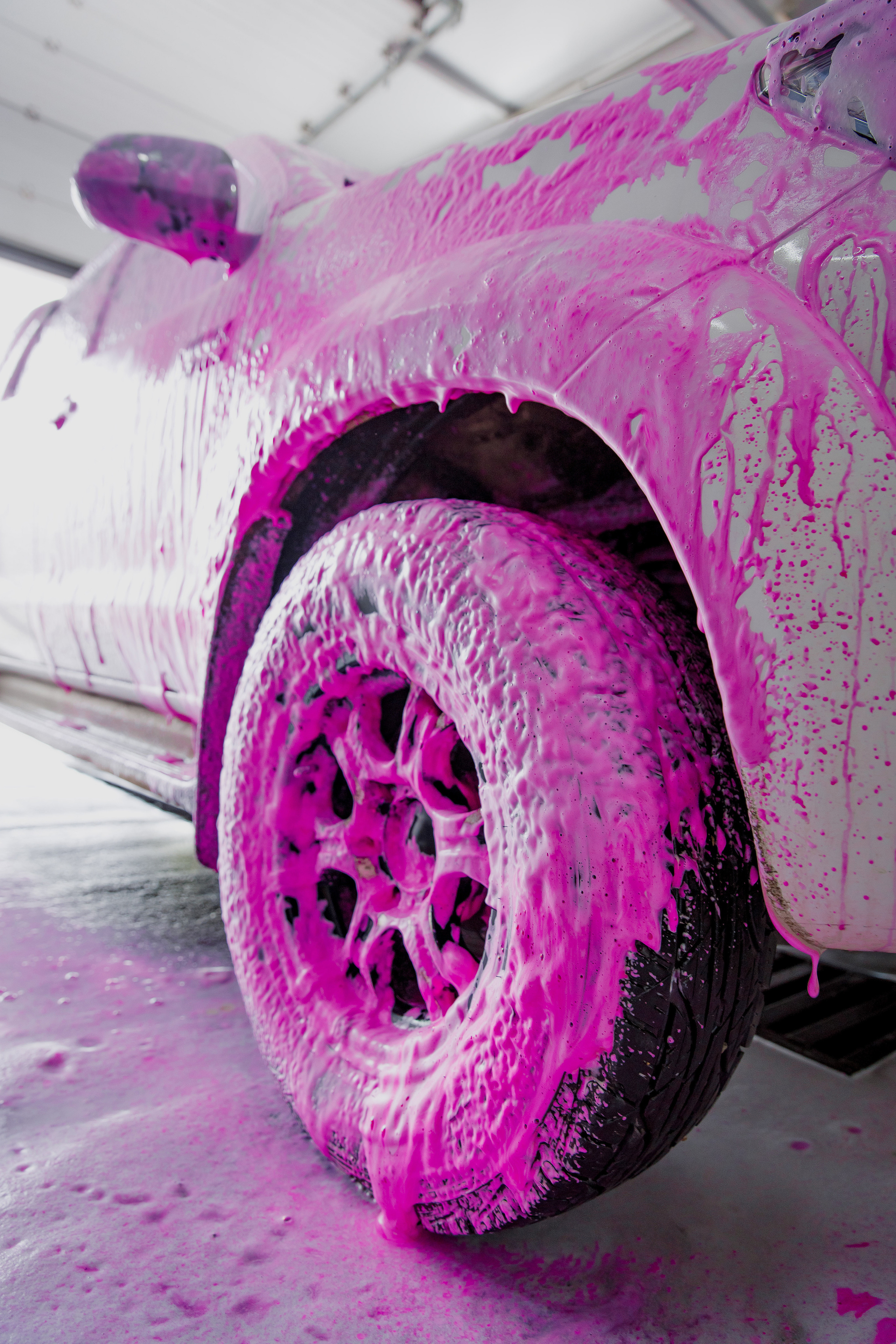 Автомойка Double force. Свадебный и семейный фотограф  во Владивостоке Ольга Украинец